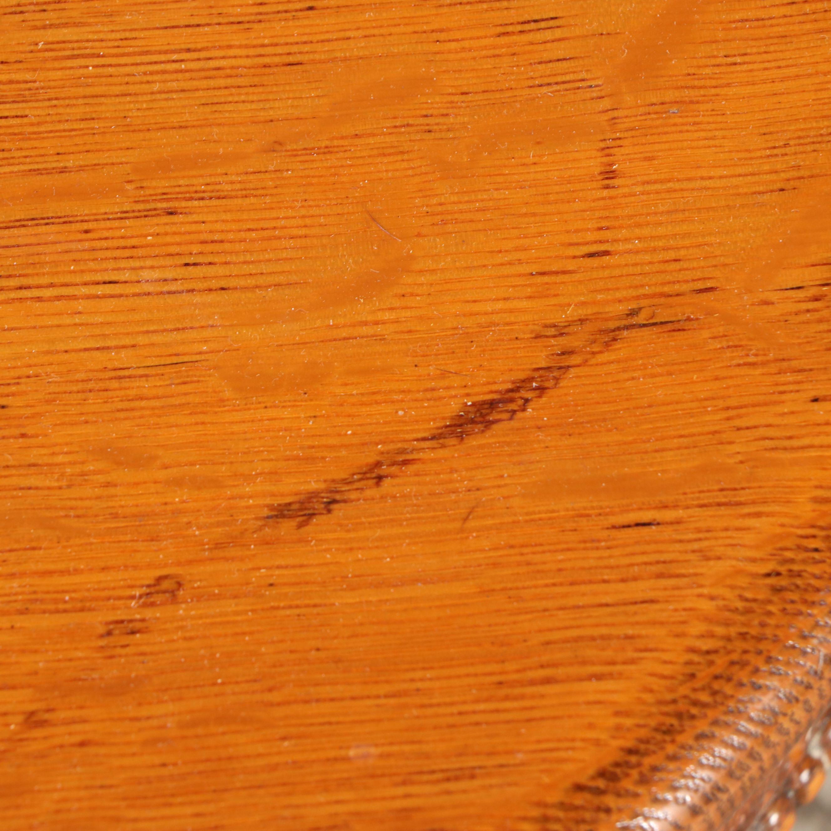 Victorian Quartersawn Oak Coffee Table