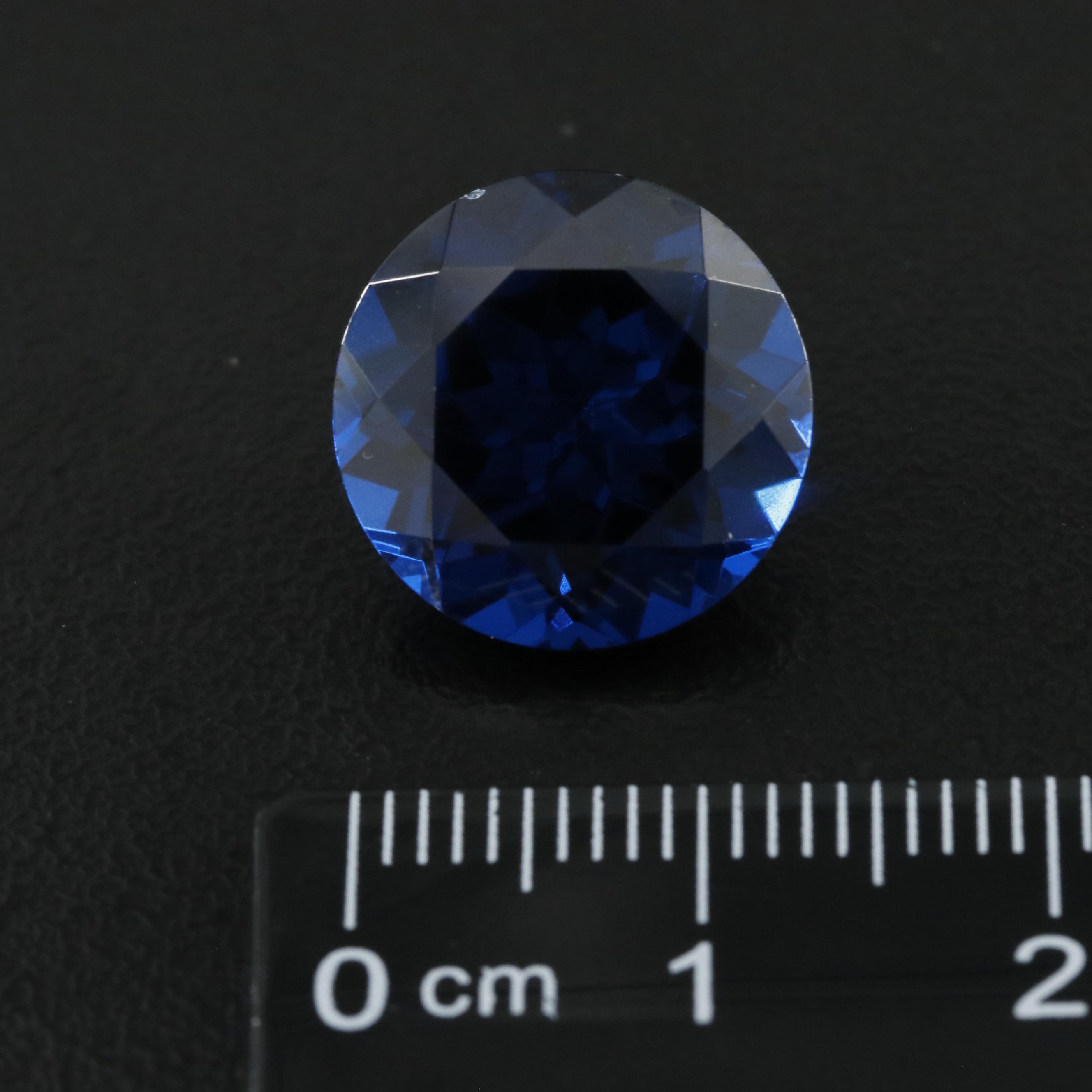 Loose 28.62 CTW Gemstones Including Sunstone and Lab Grown Ruby