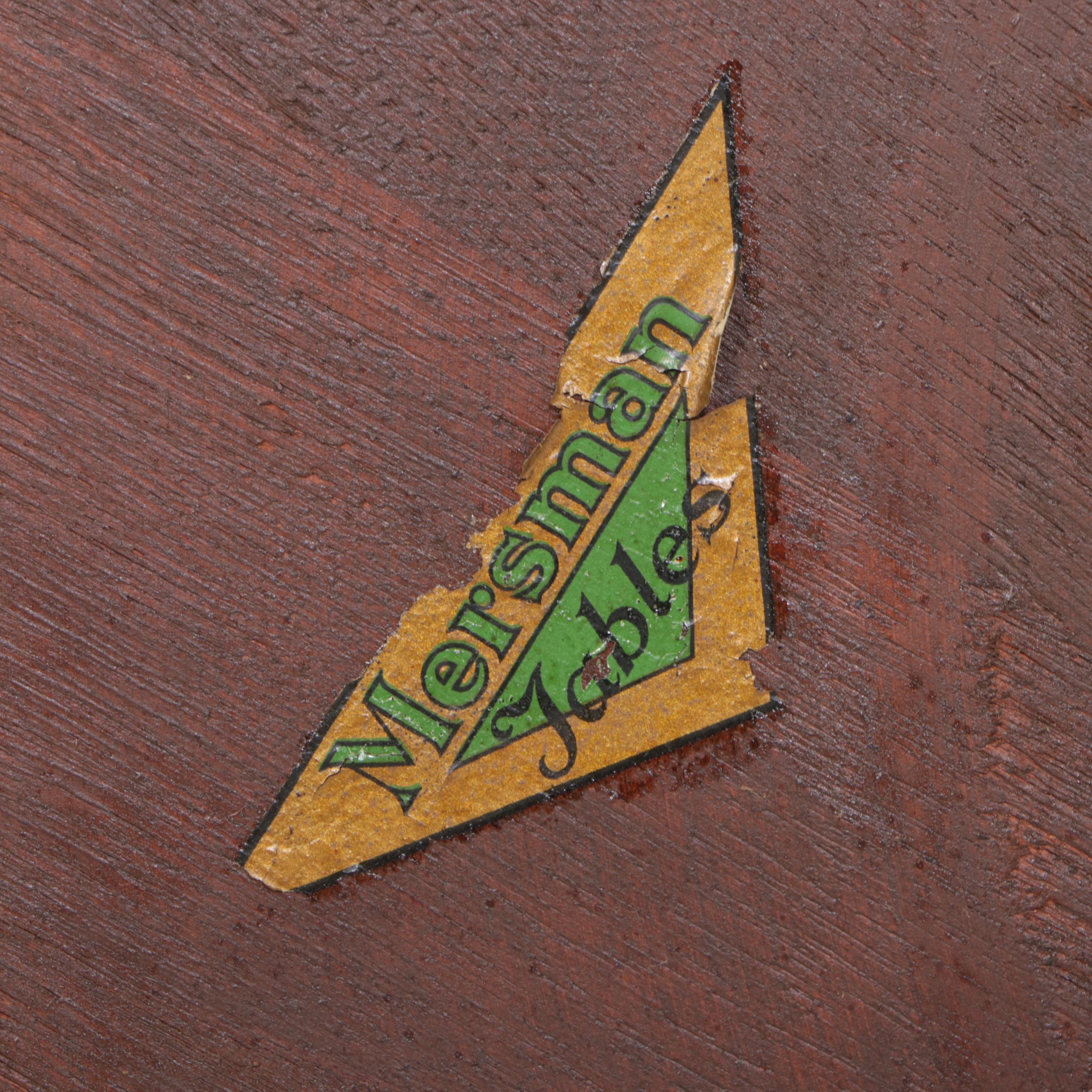 Mersman Mahogany Three-Tiered Stand