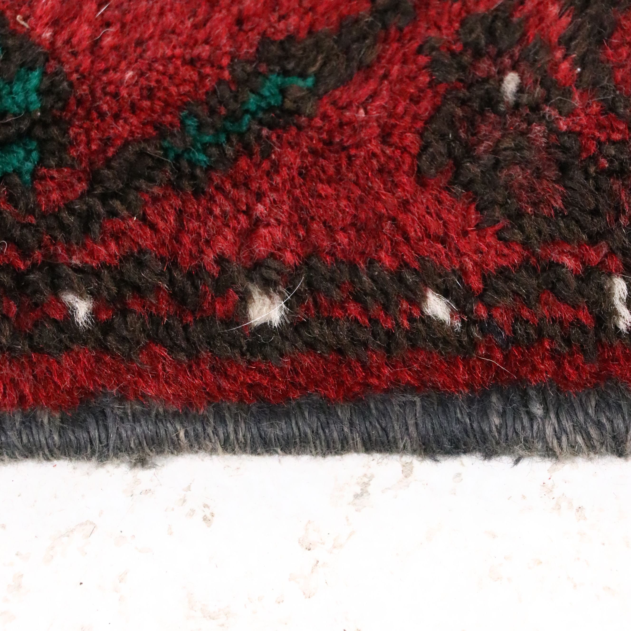 6'10 x 10' Hand-Knotted Persian Qashqai Area Rug