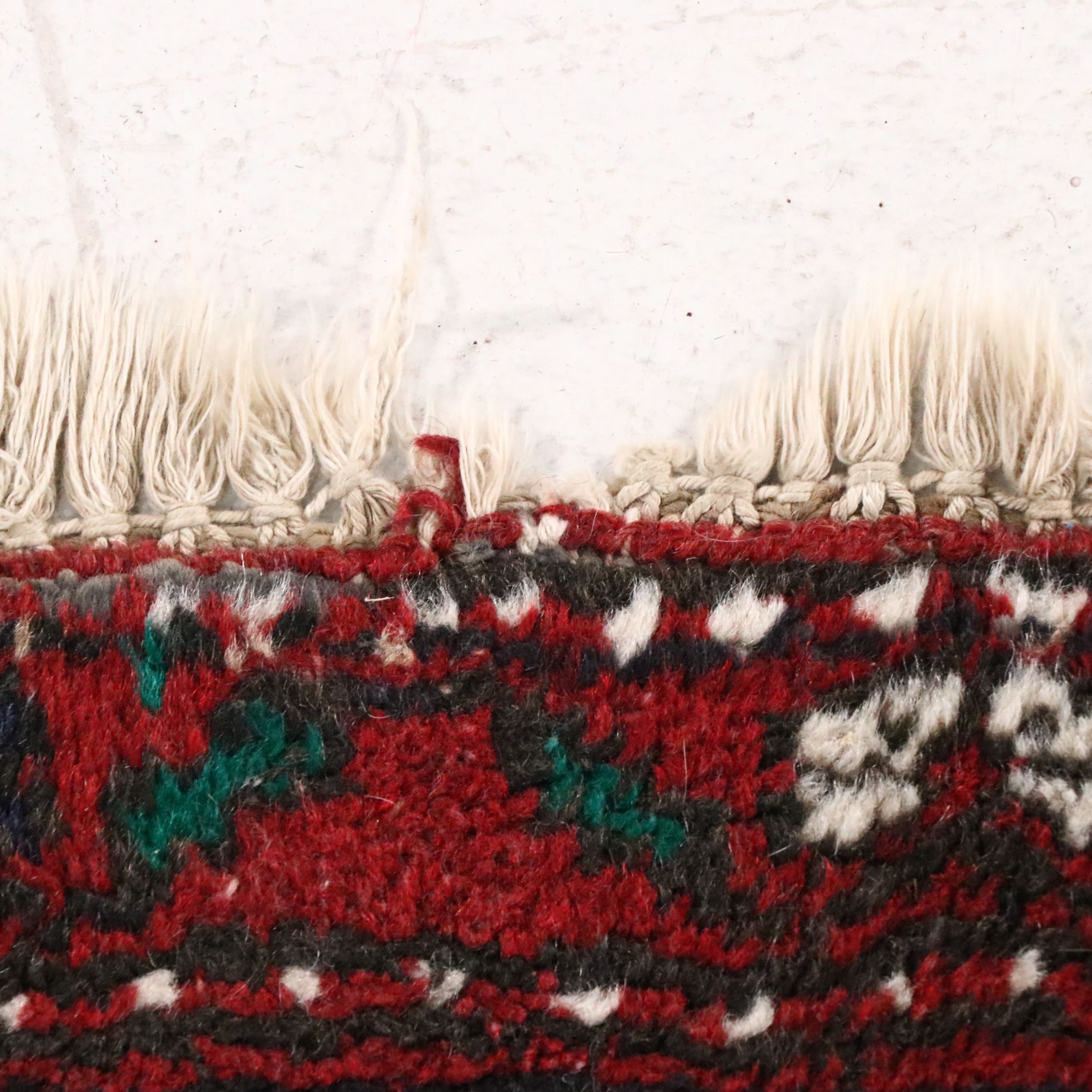 6'10 x 10' Hand-Knotted Persian Qashqai Area Rug