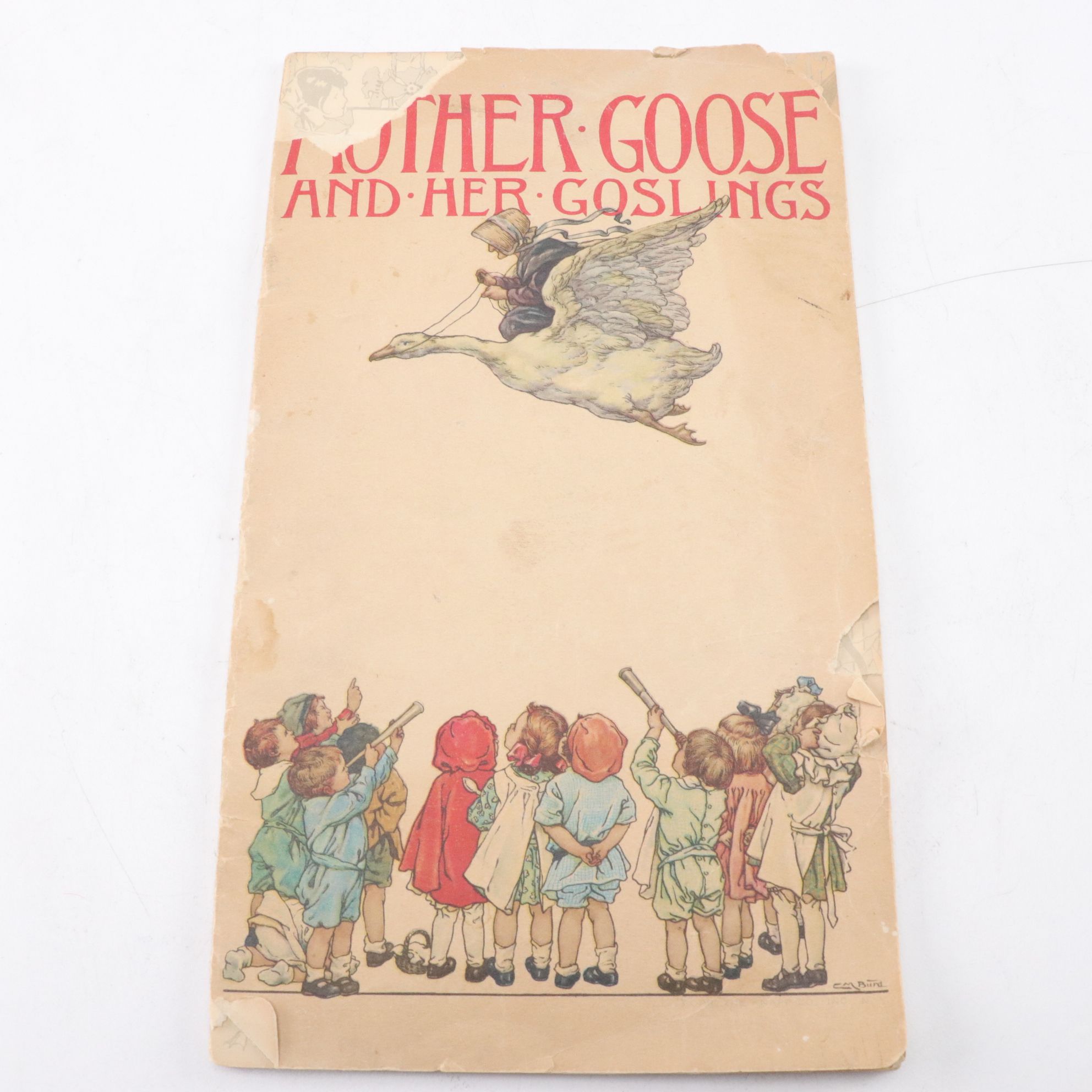 Mother Goose & Her Goslings" Storybook with Doll Clothes & More