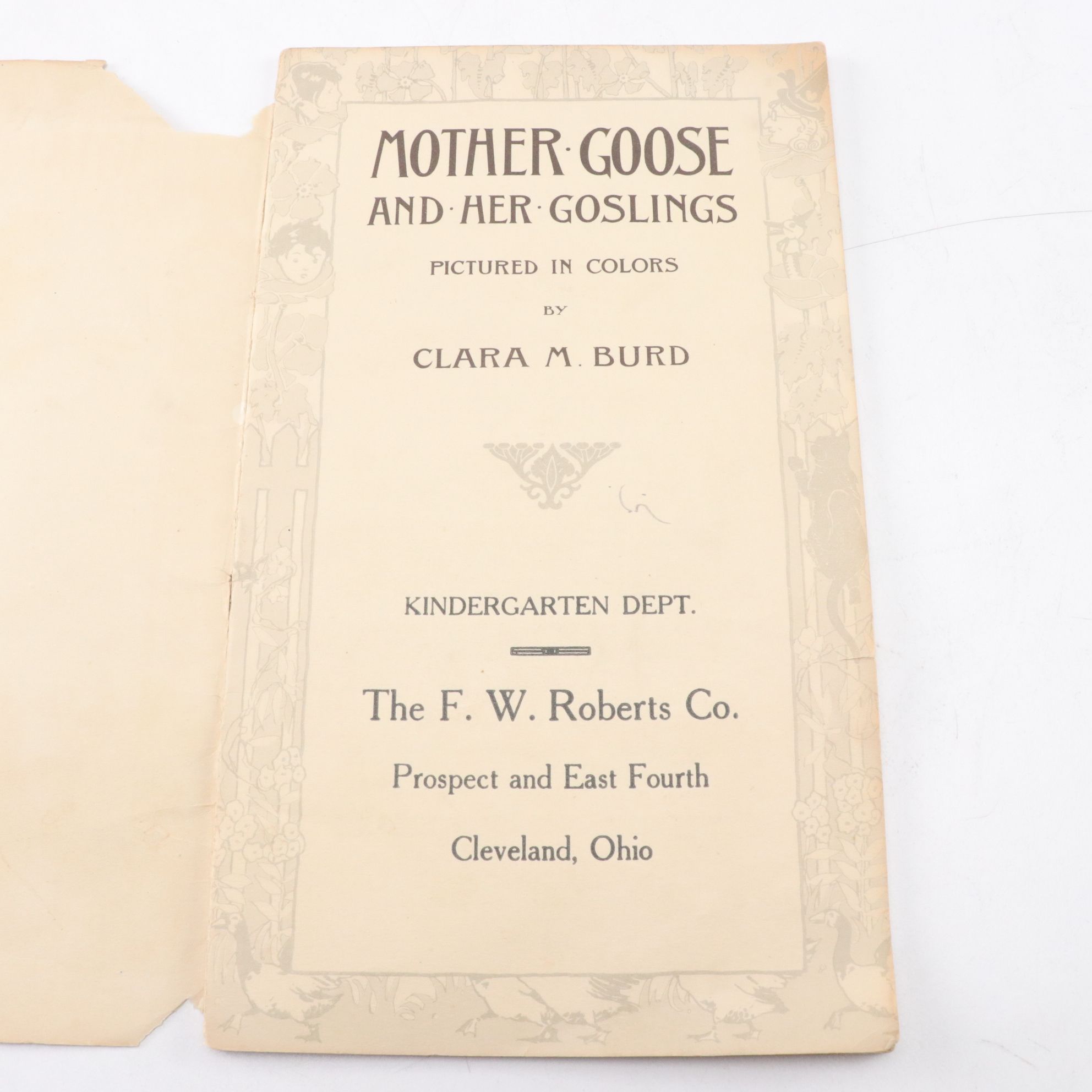 Mother Goose & Her Goslings" Storybook with Doll Clothes & More