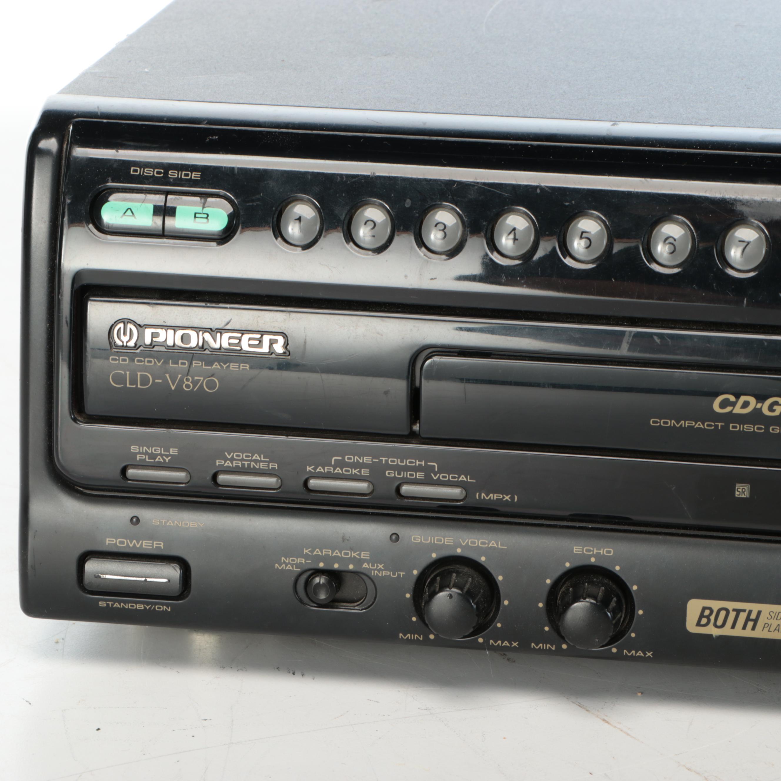 Pioneer CLD-V870 CD Player