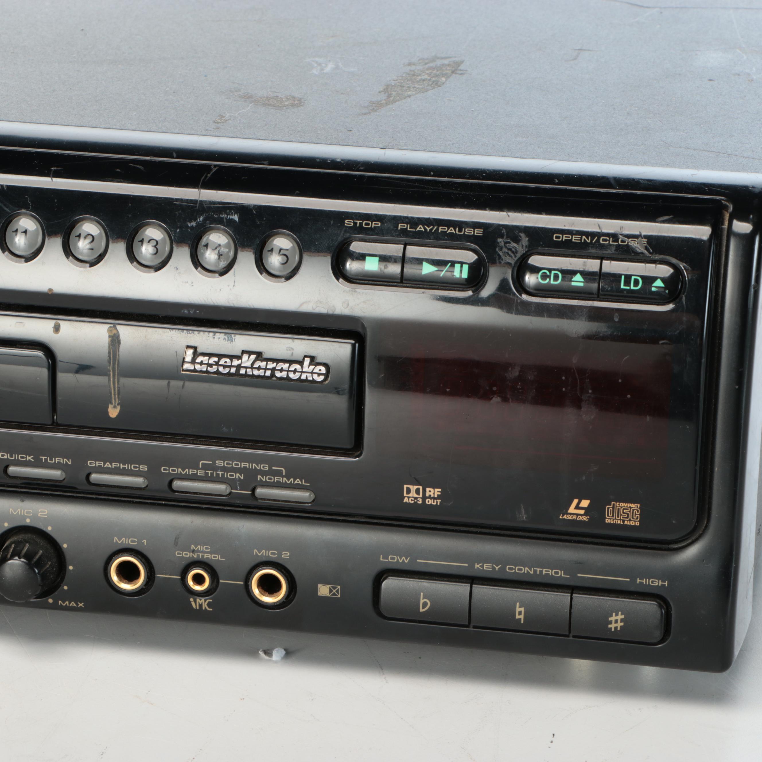 Pioneer CLD-V870 CD Player