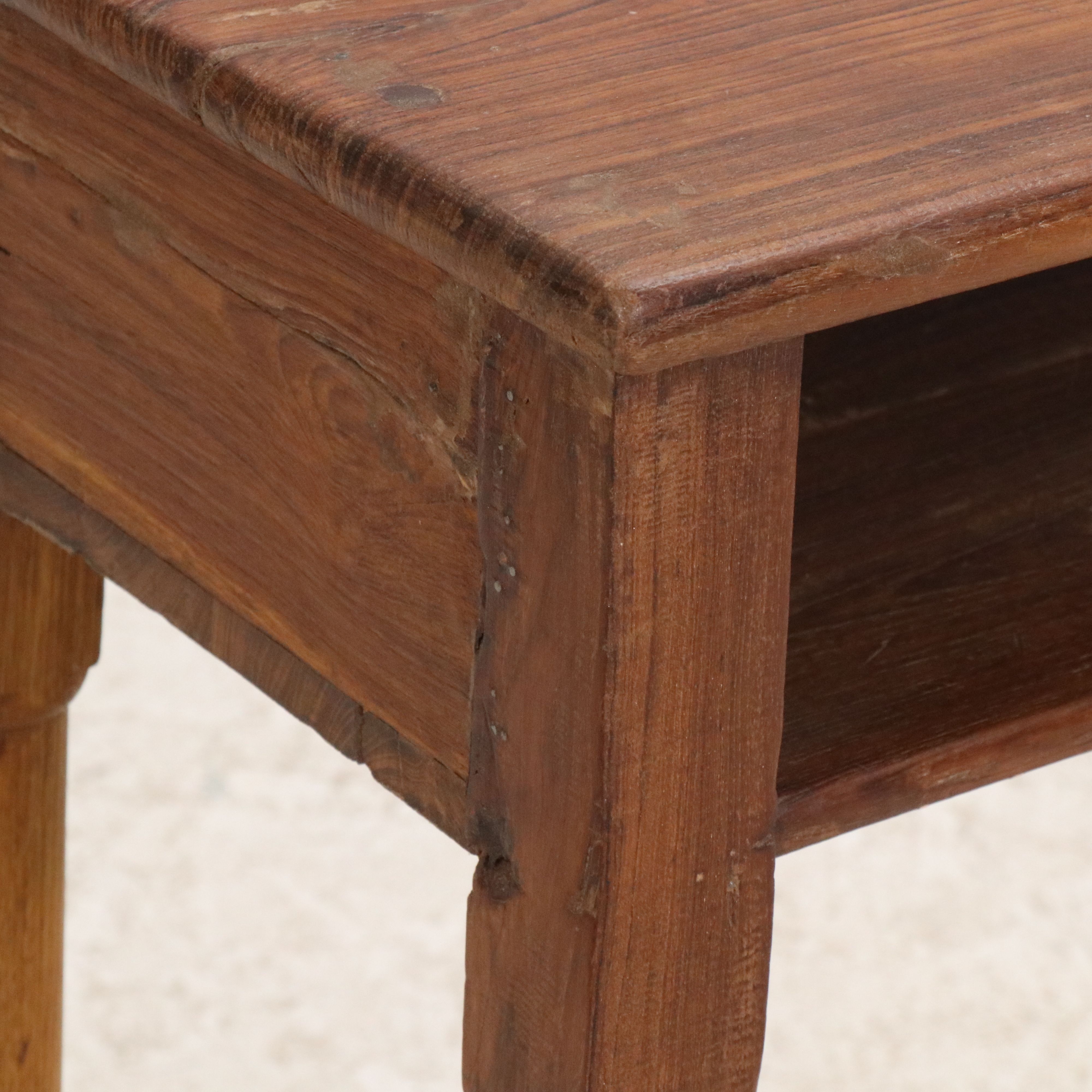 A. Manilal & Co. Furniture Makers Wooden Hall Table