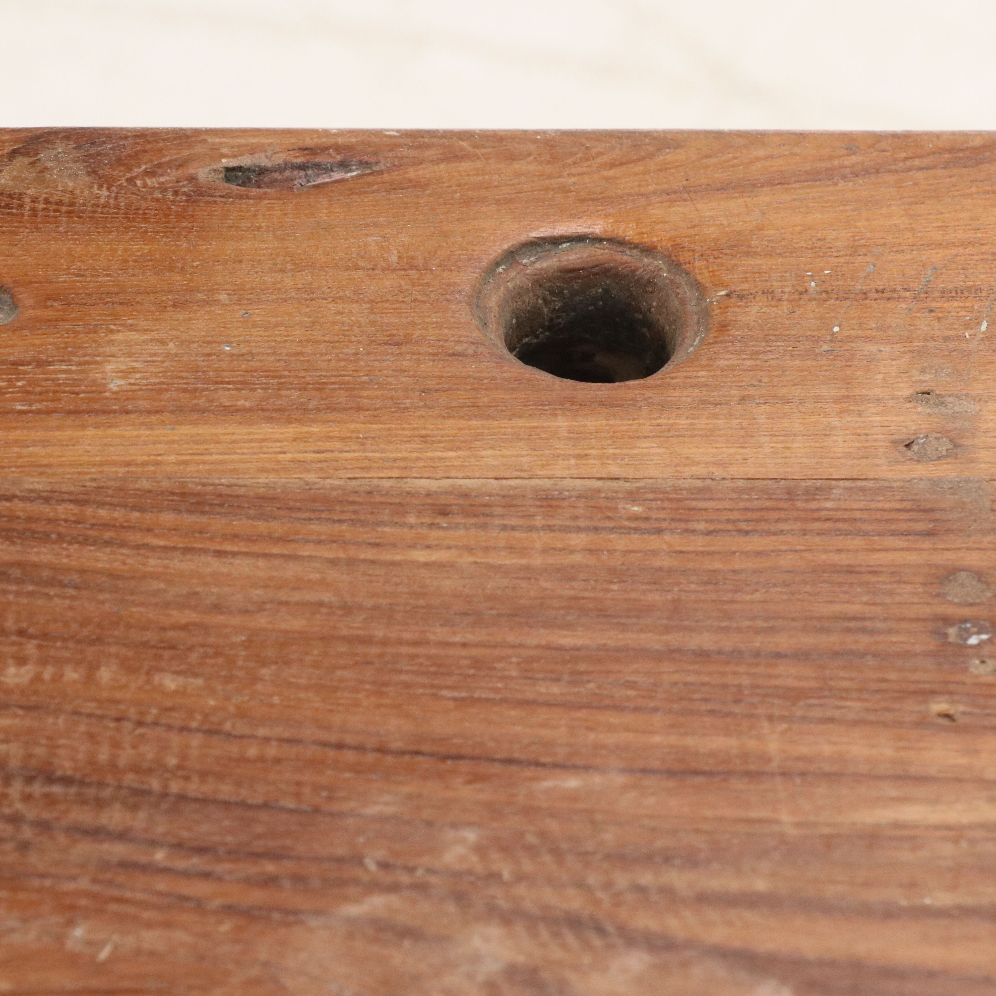 A. Manilal & Co. Furniture Makers Wooden Hall Table