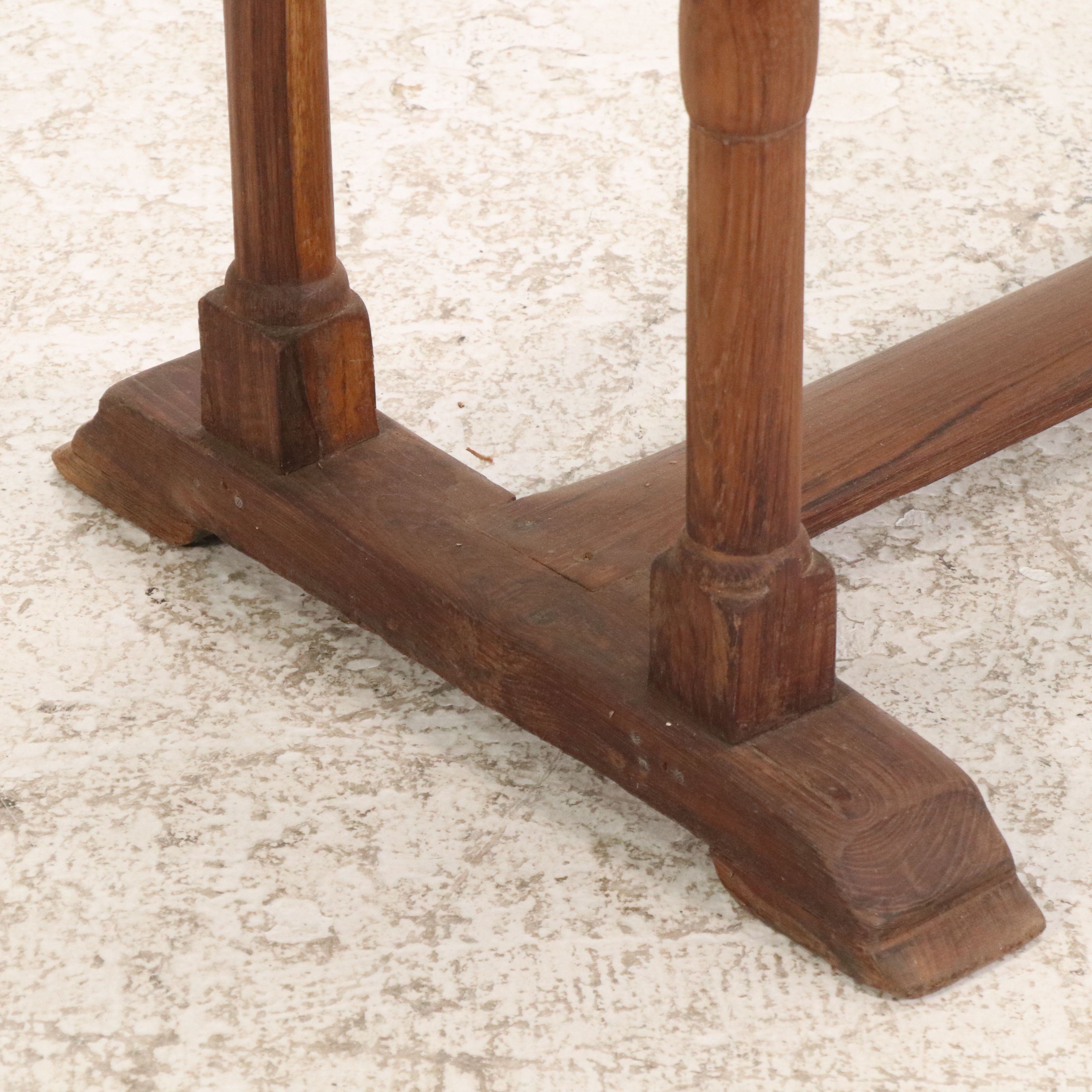 A. Manilal & Co. Furniture Makers Wooden Hall Table