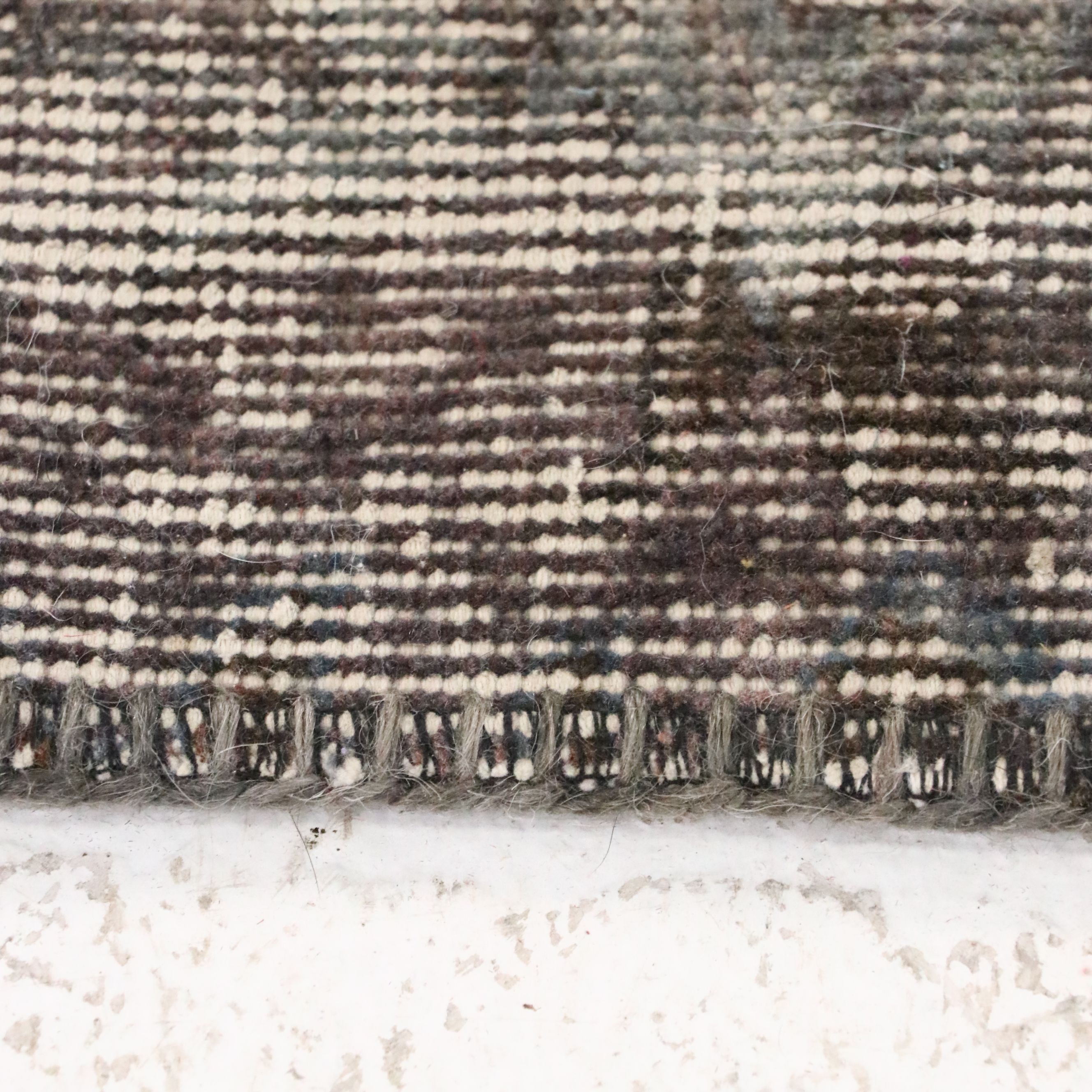 3' x 9'11 Handmade Turkish Patchwork Carpet Runner