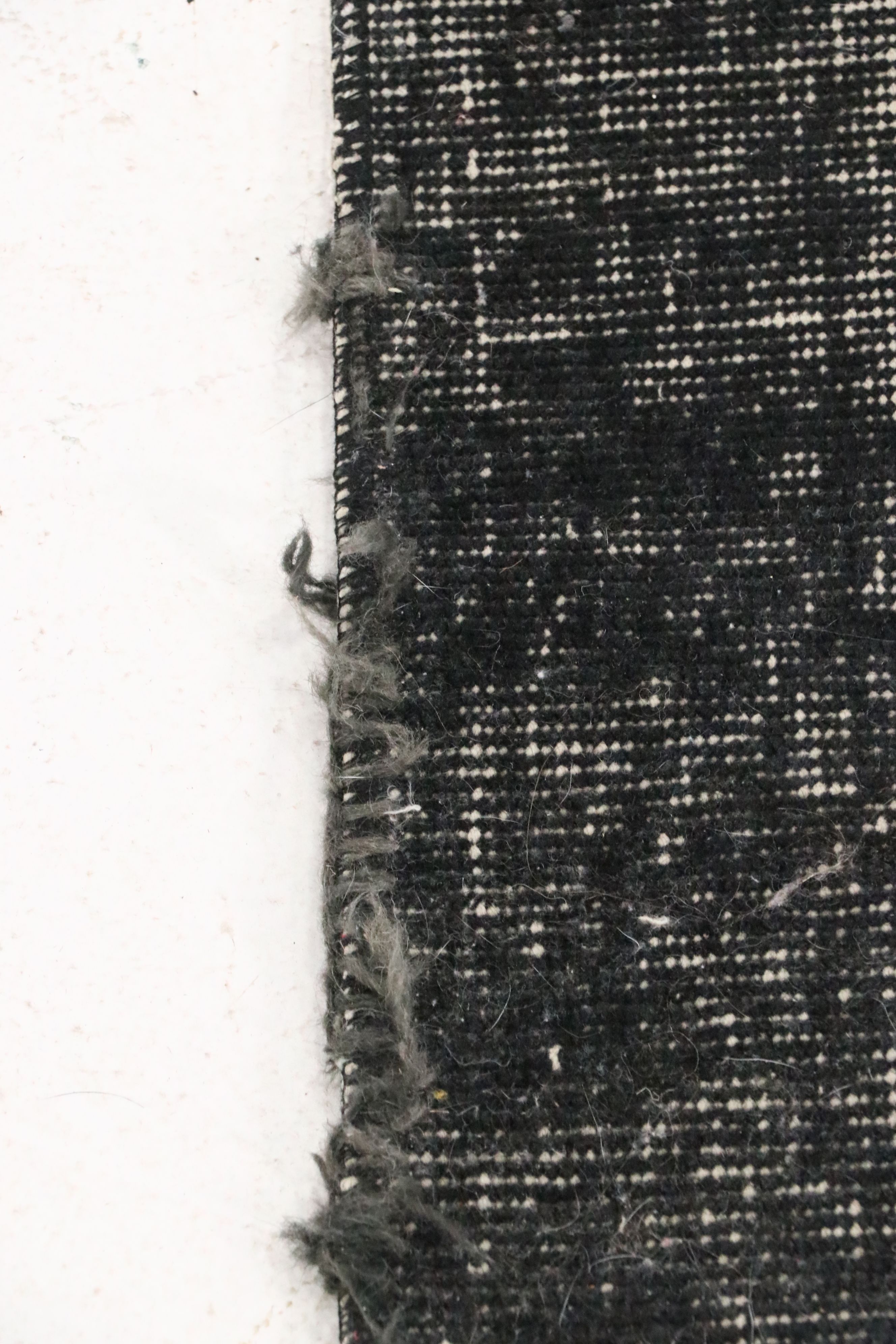 3' x 9'11 Handmade Turkish Patchwork Carpet Runner