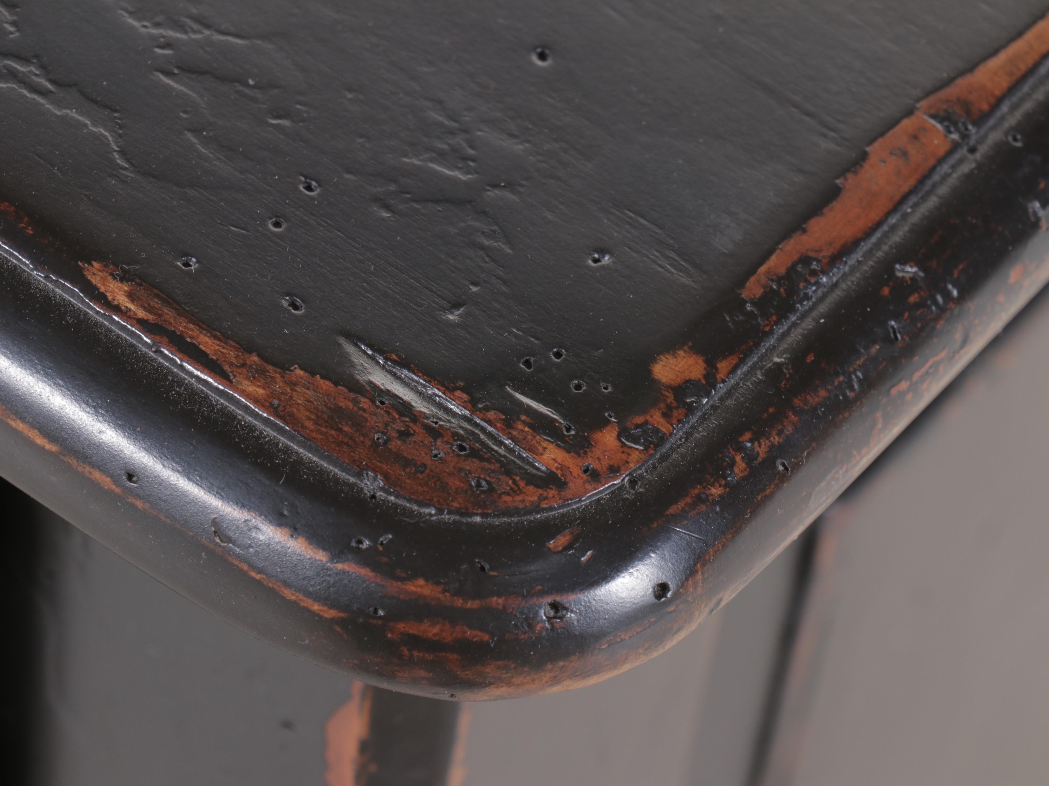 Woodland French Provincial Style Painted Wood Sideboard