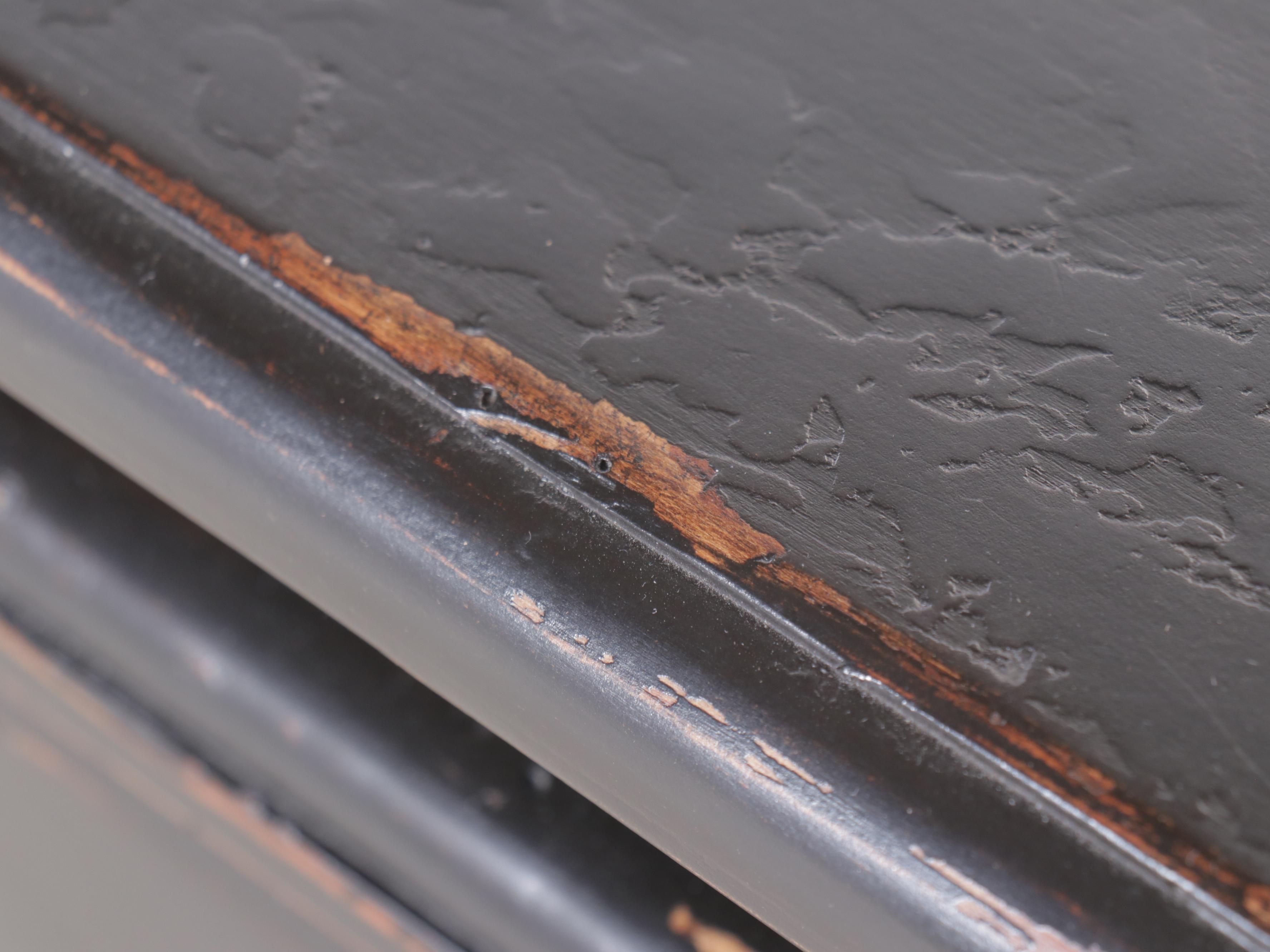 Woodland French Provincial Style Painted Wood Sideboard