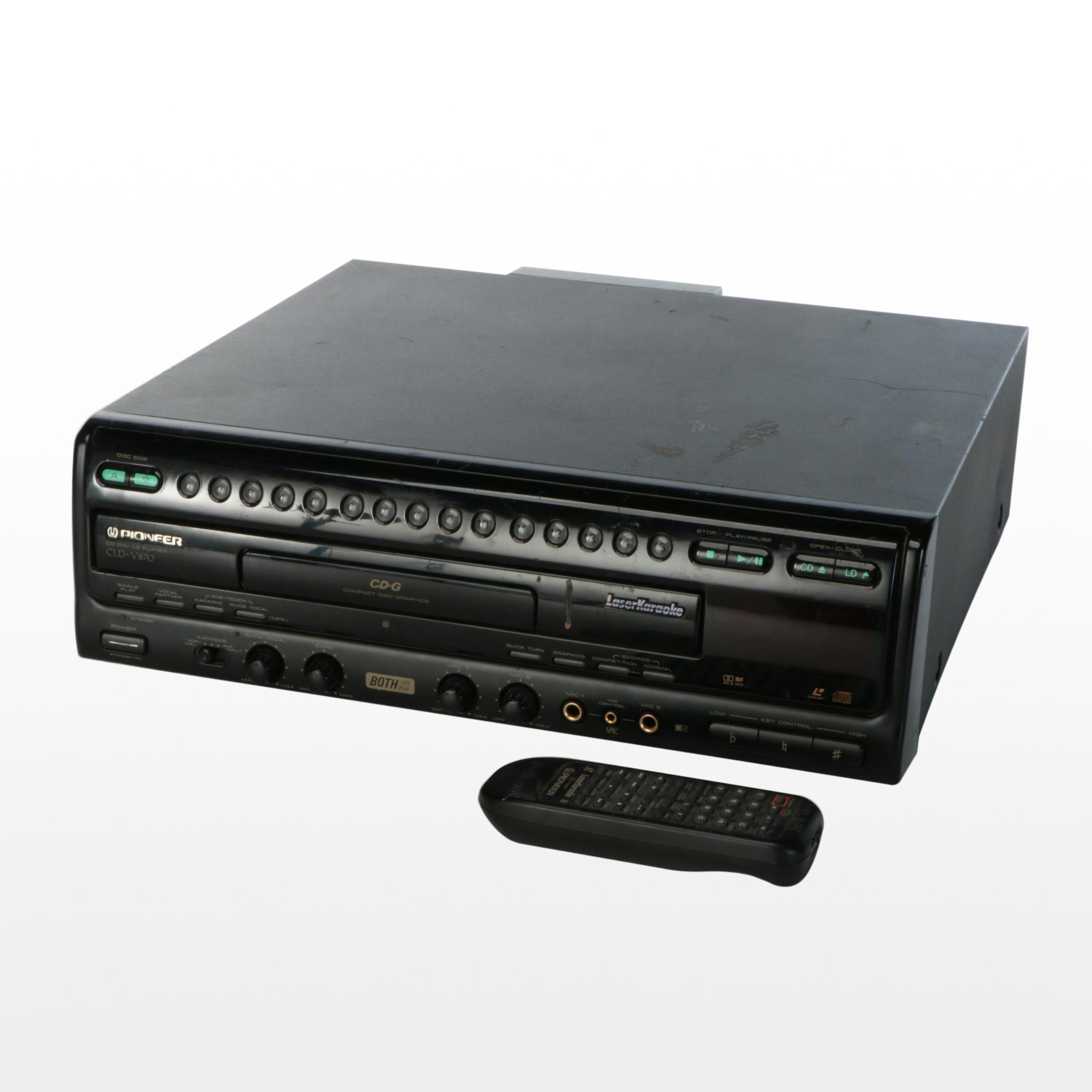 Pioneer CLD-V870 CD Player