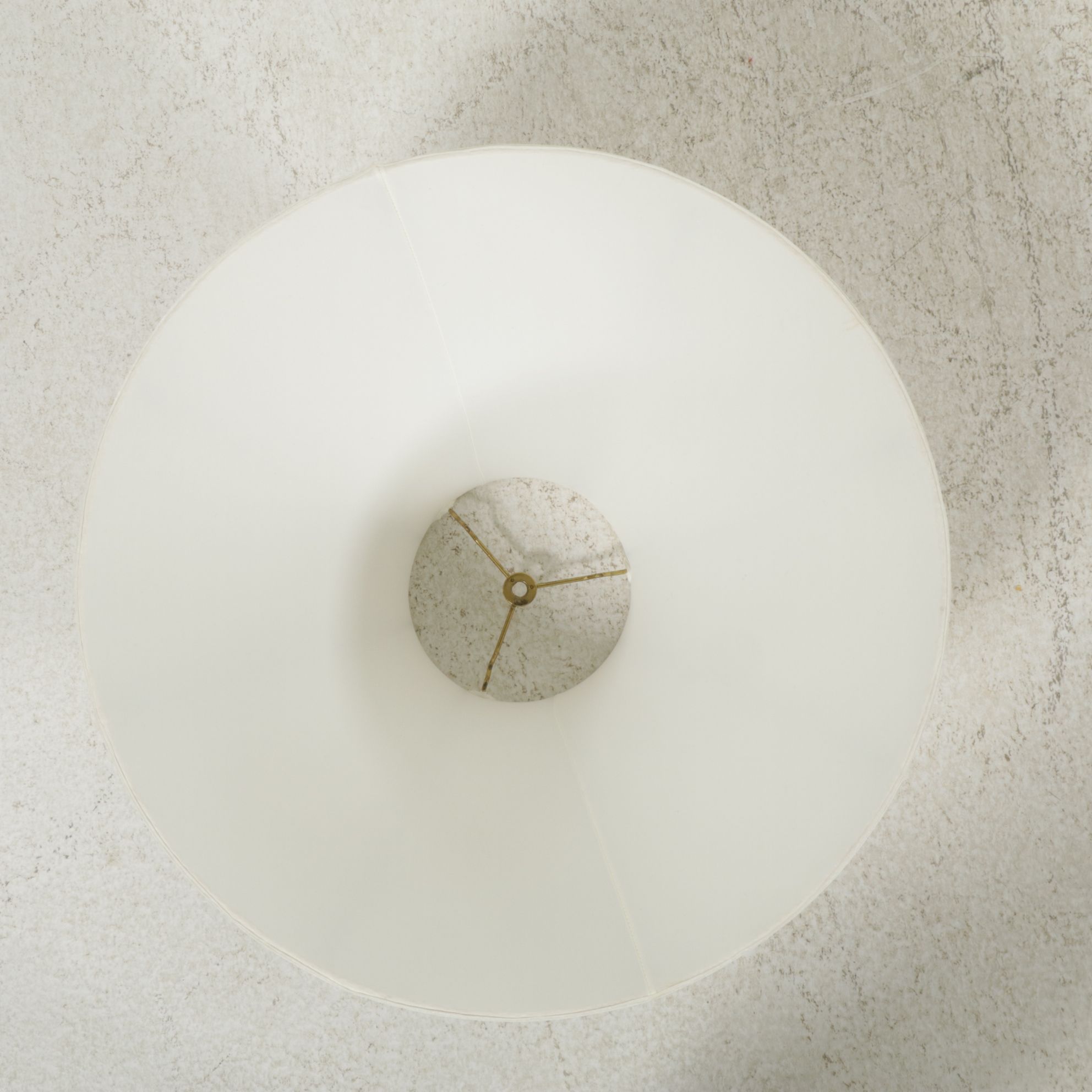 Pair of Brass Baluster Candlestick Table Lamps with Ruffled Shades