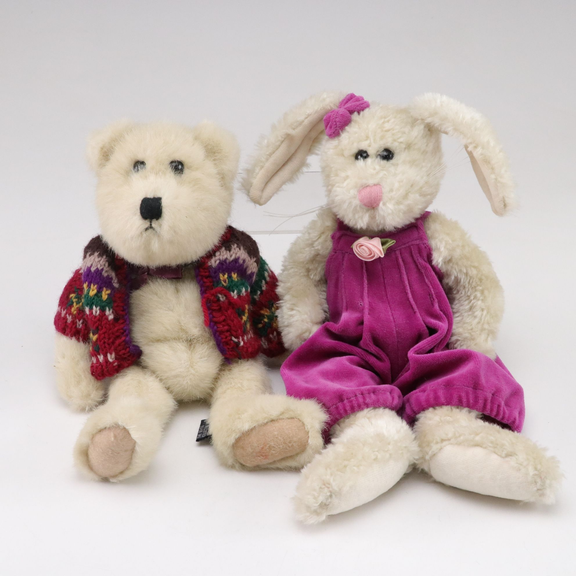 Boyds and Other Plush Bear Toys