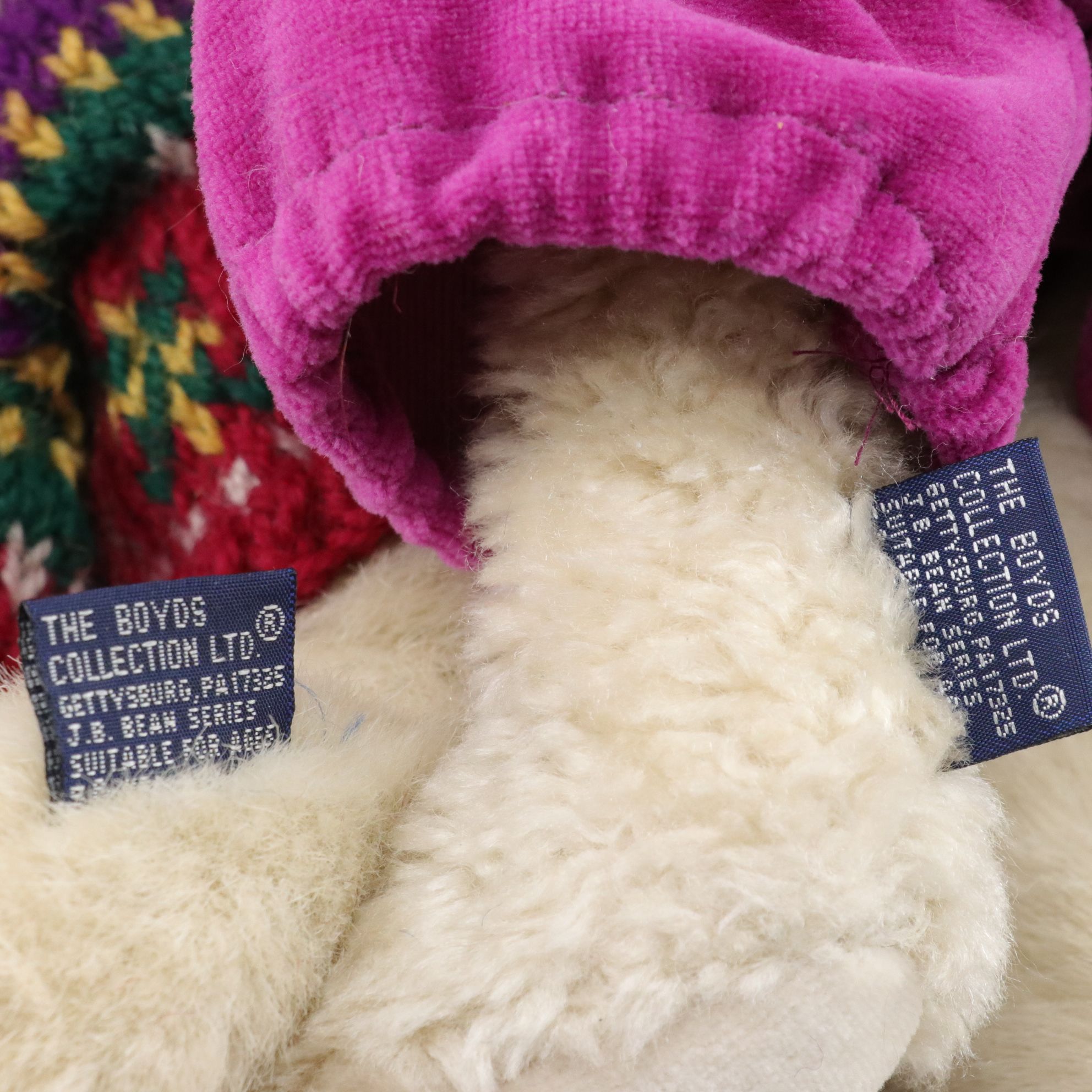 Boyds and Other Plush Bear Toys