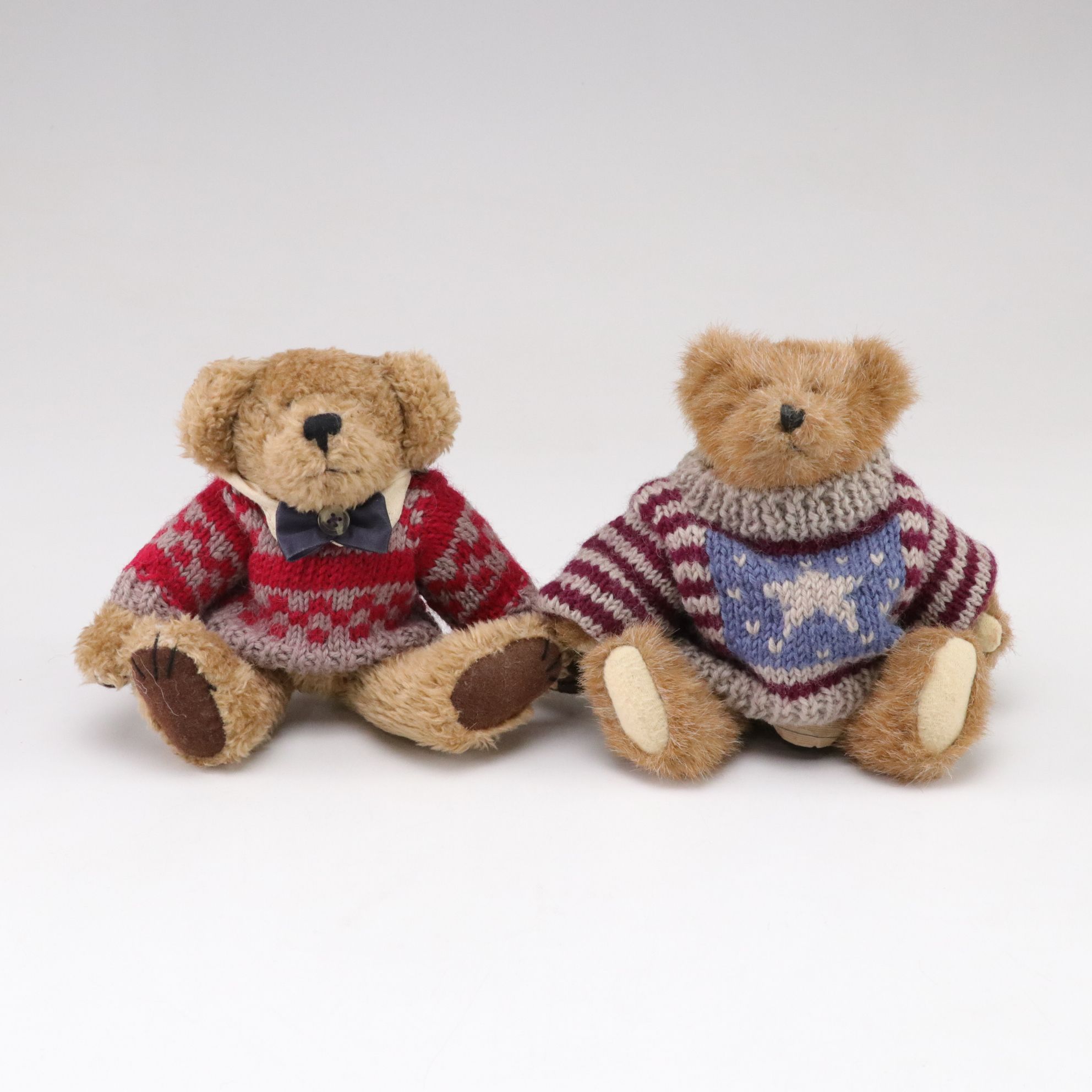 Boyds and Other Plush Bear Toys