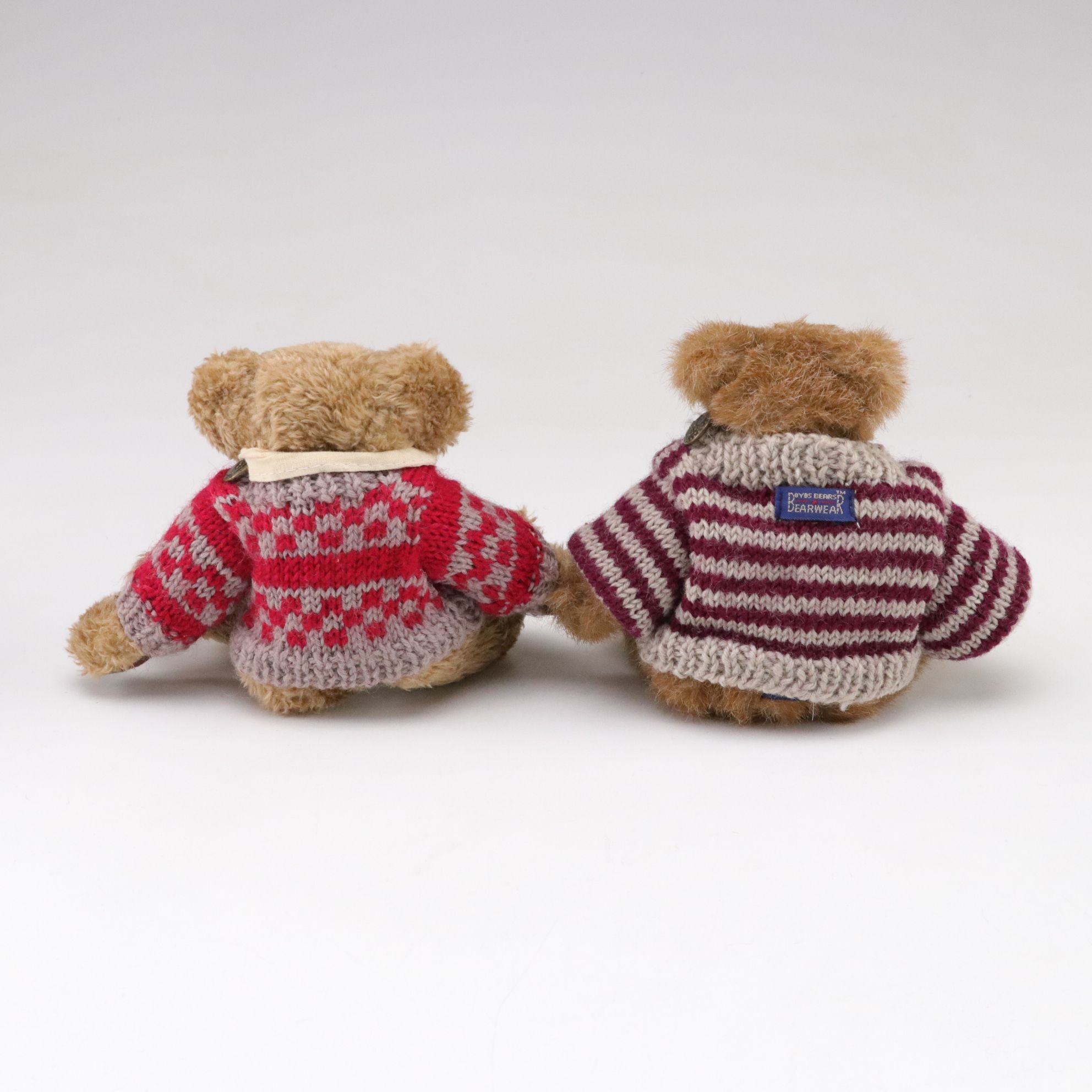 Boyds and Other Plush Bear Toys