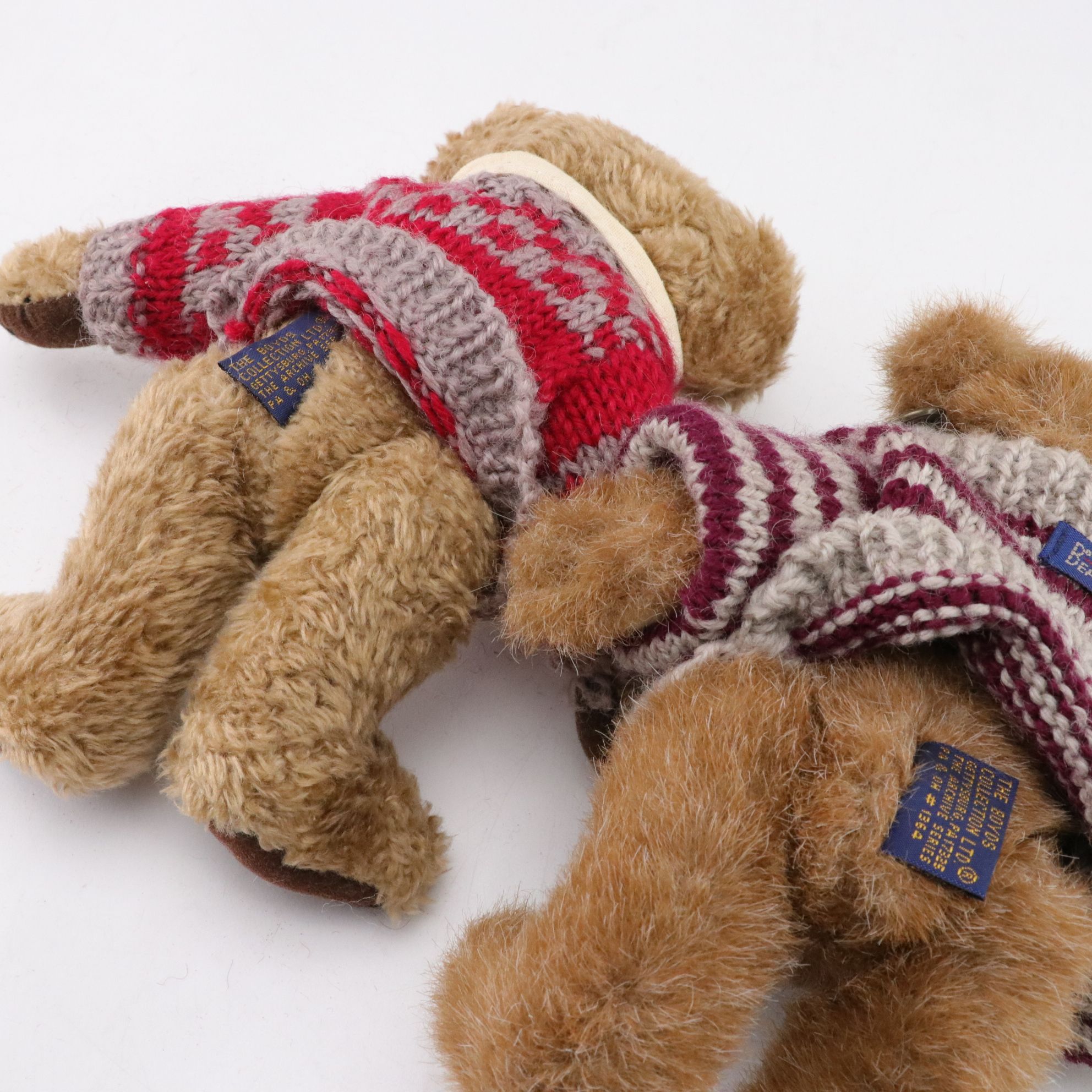 Boyds and Other Plush Bear Toys