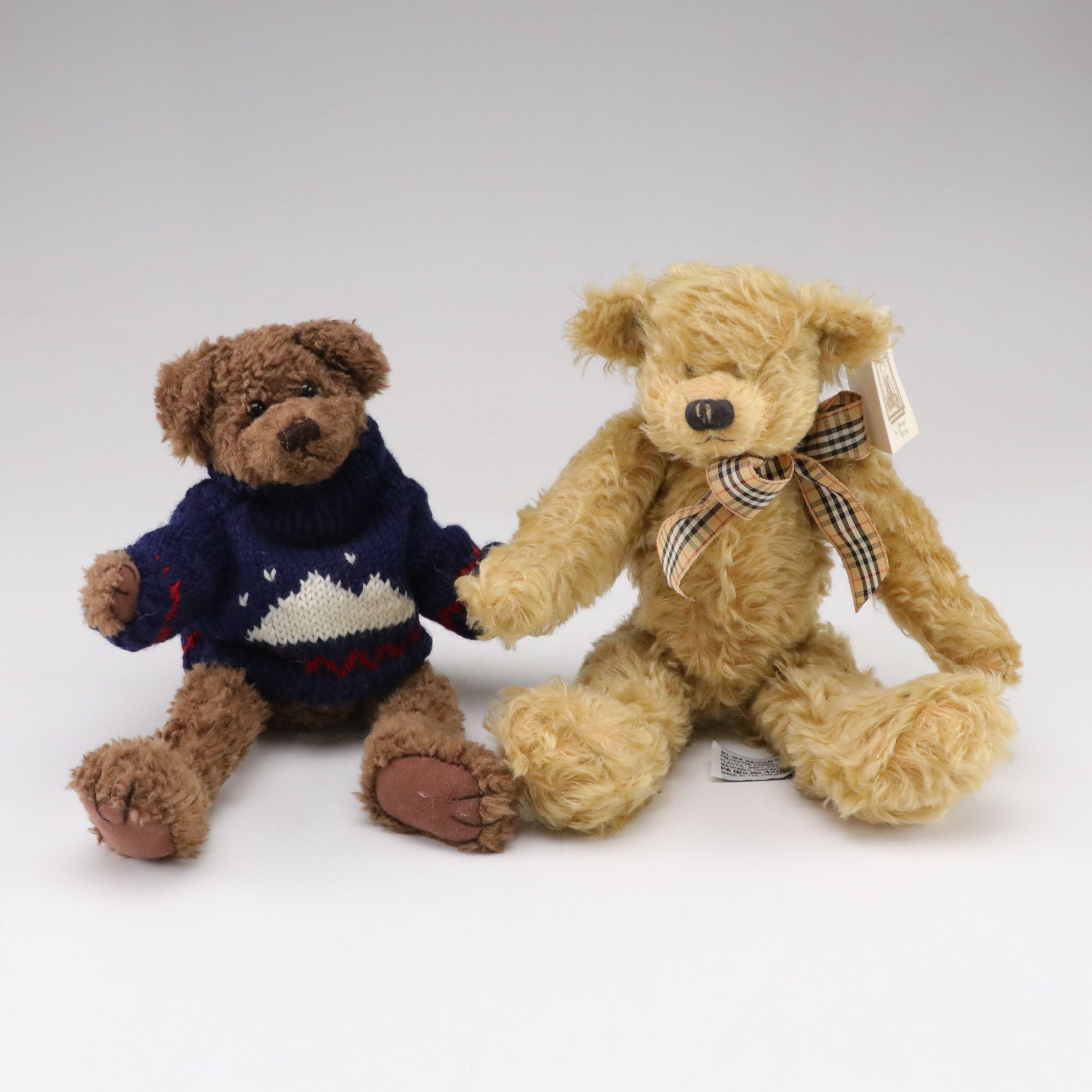 Boyds and Other Plush Bear Toys