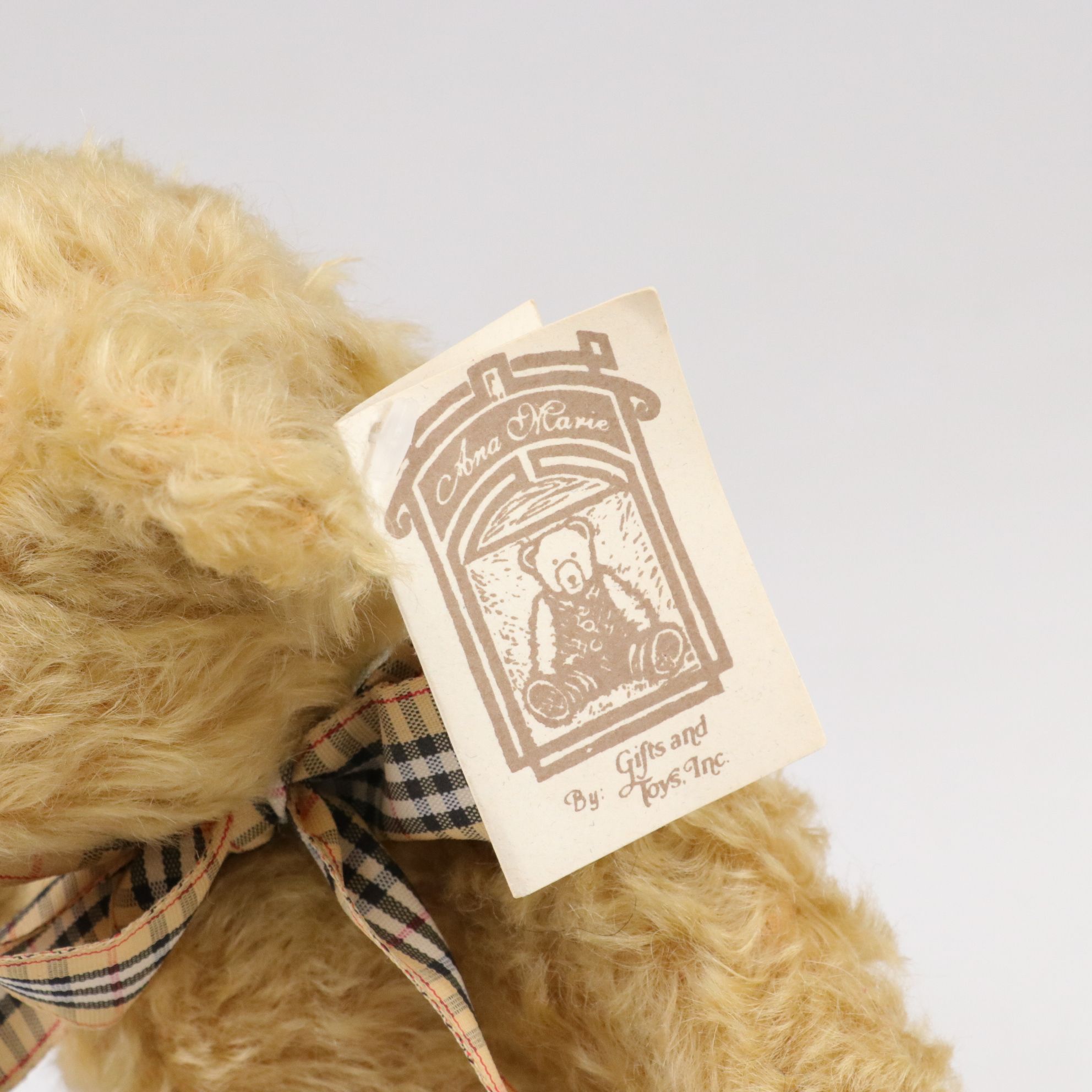 Boyds and Other Plush Bear Toys