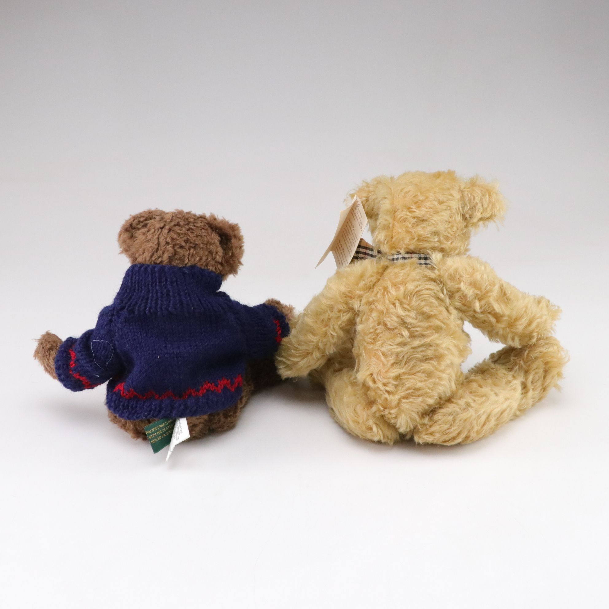 Boyds and Other Plush Bear Toys