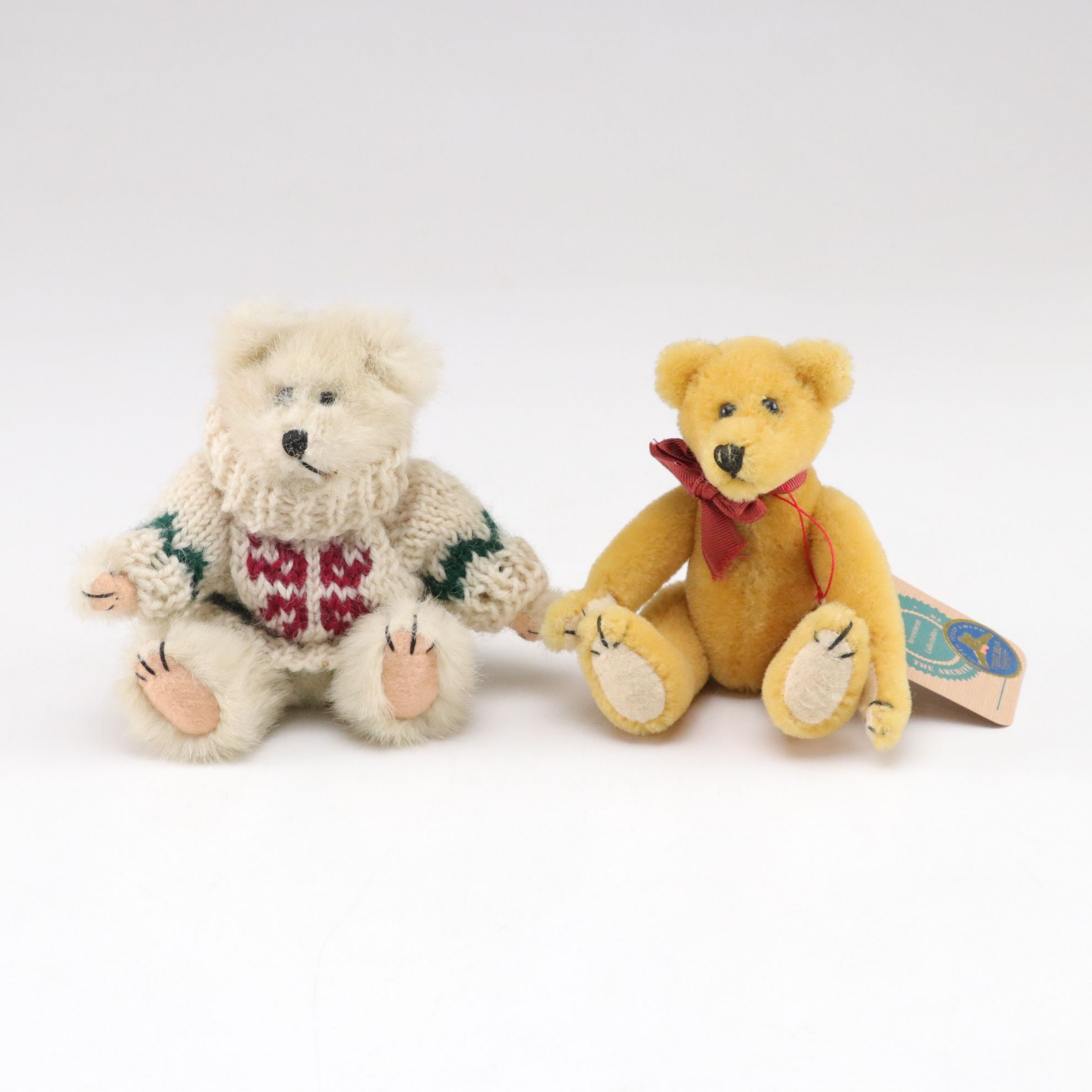 Boyds and Other Plush Bear Toys