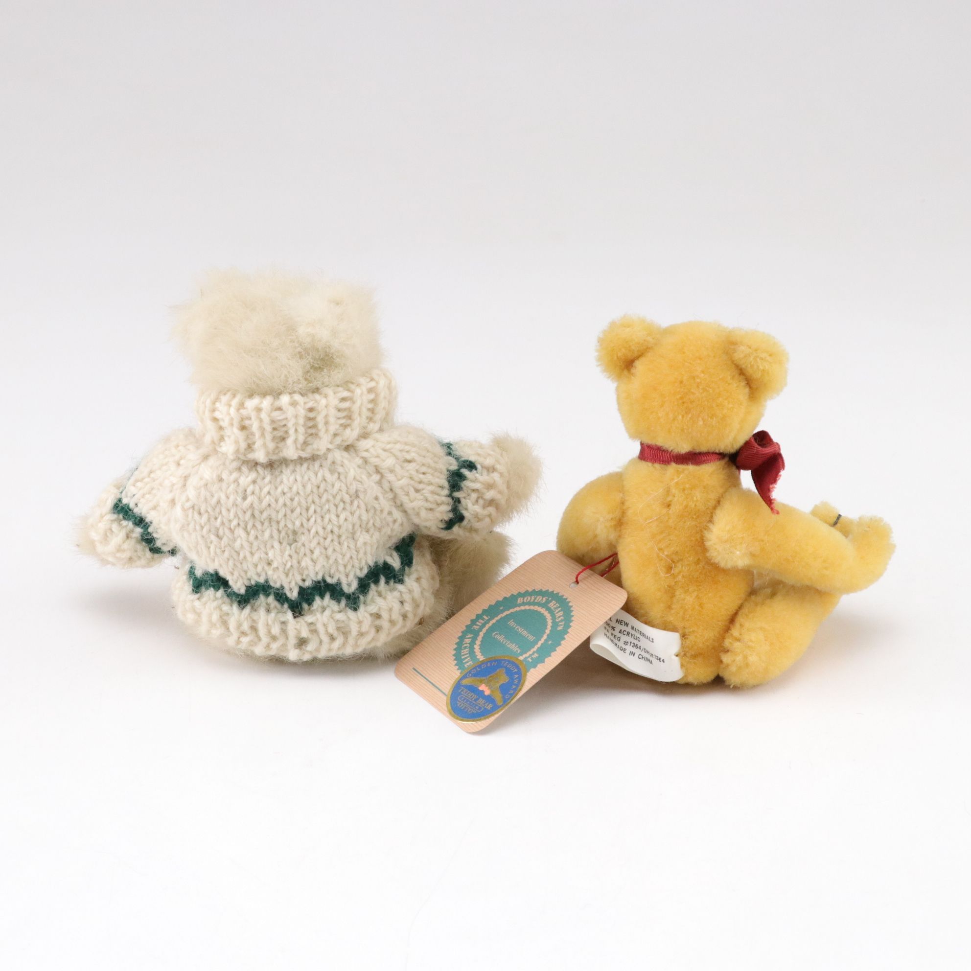 Boyds and Other Plush Bear Toys