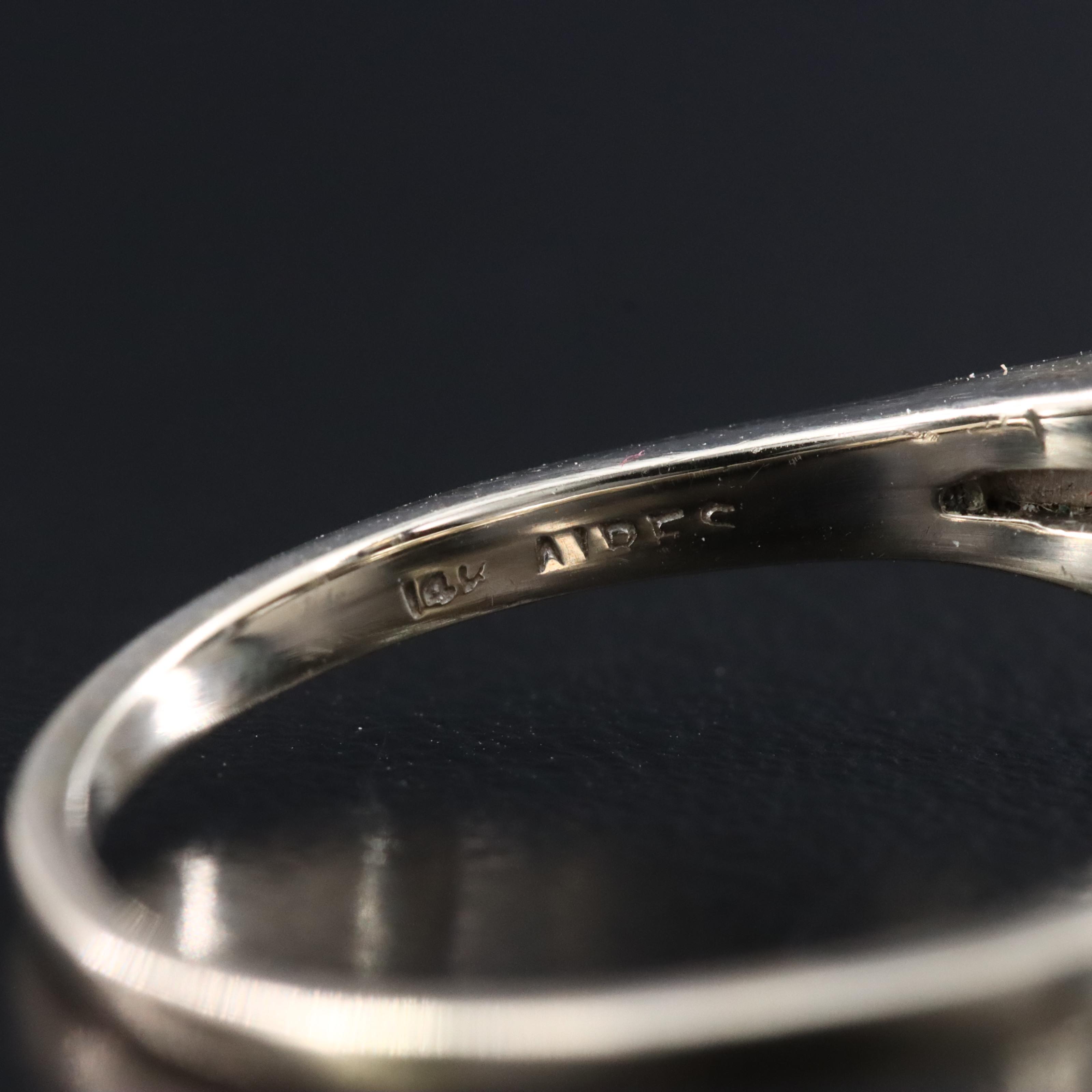 14K Tourmaline Solitaire Ring