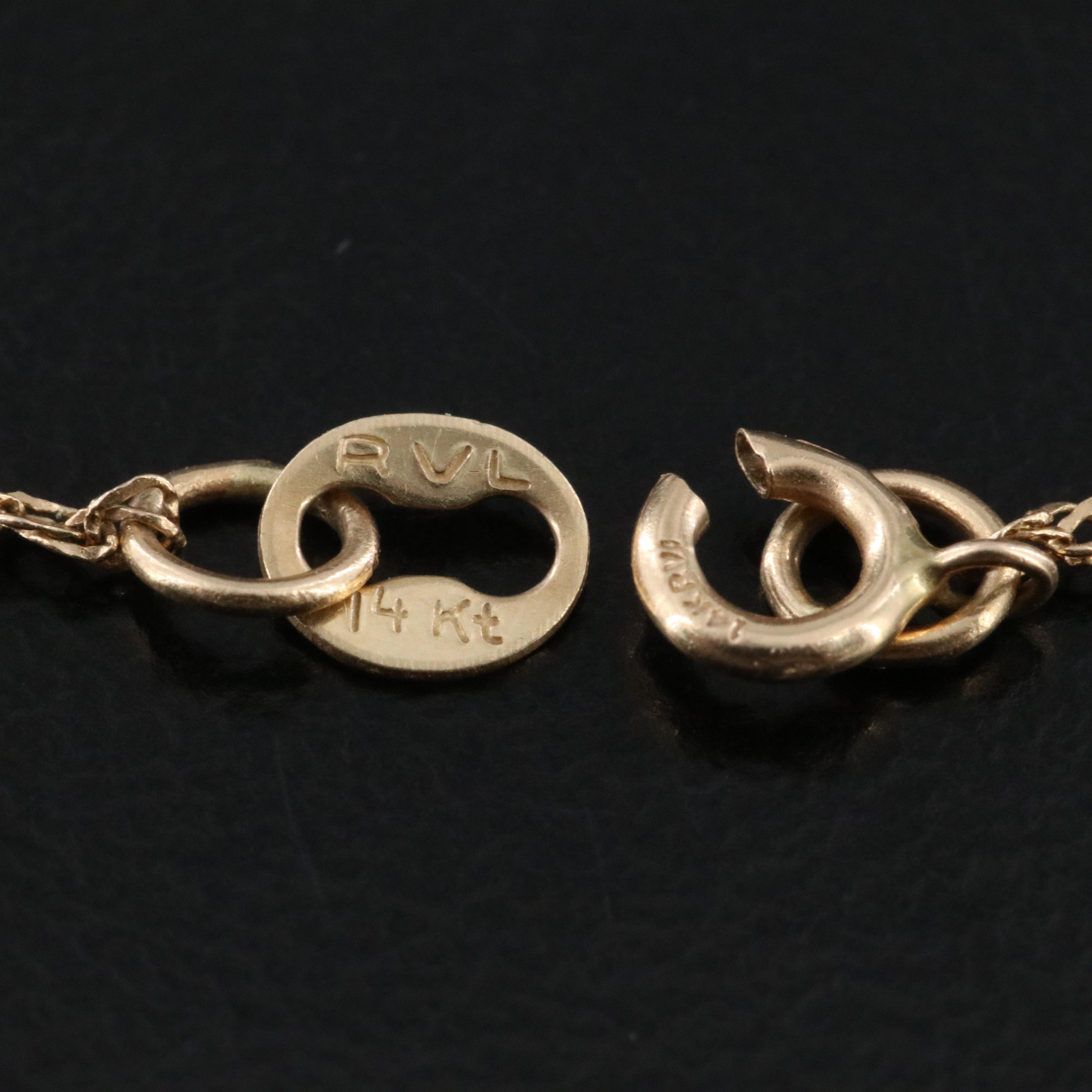 14K Singapore Chain Necklace