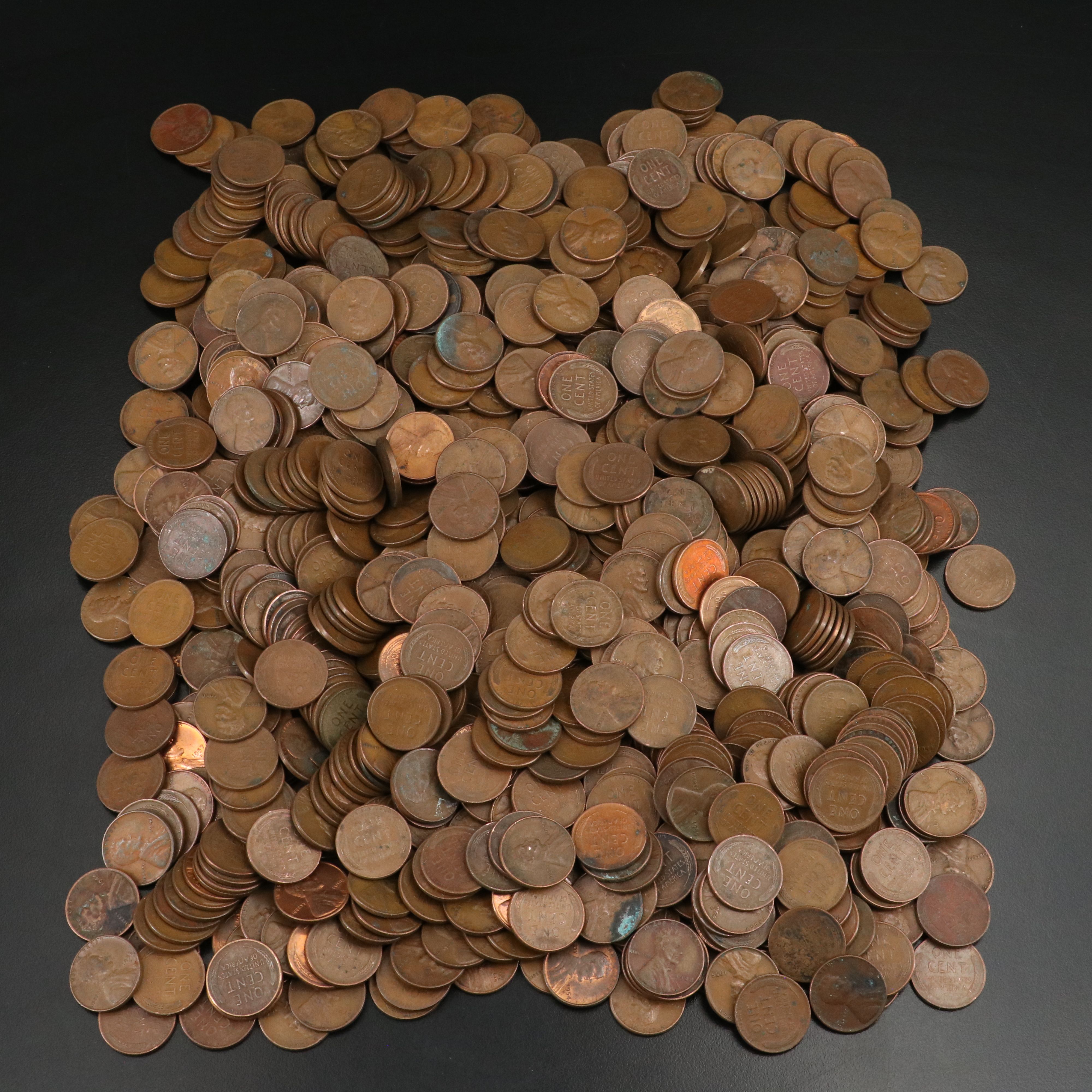 1,000 Lincoln Wheat Cents