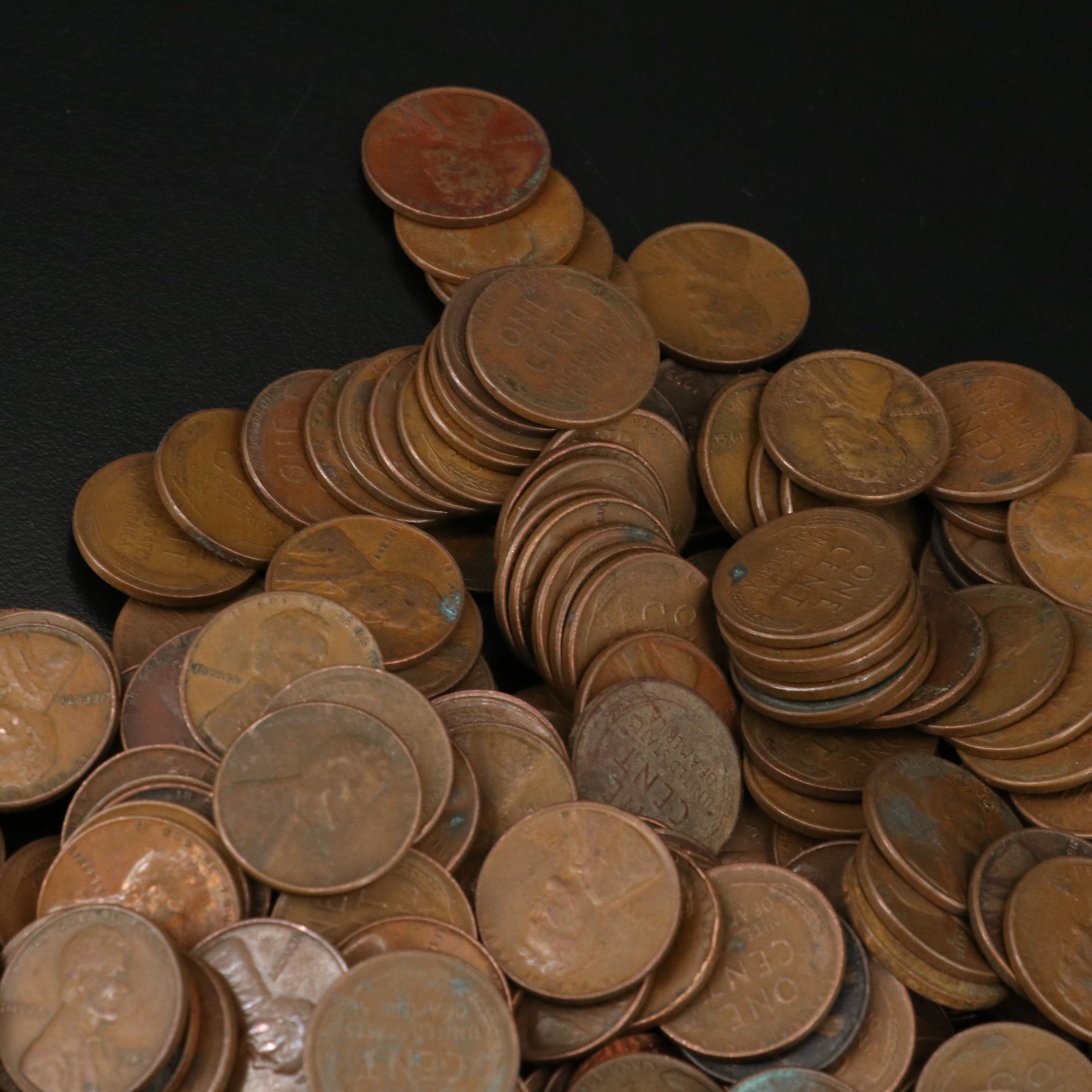 1,000 Lincoln Wheat Cents