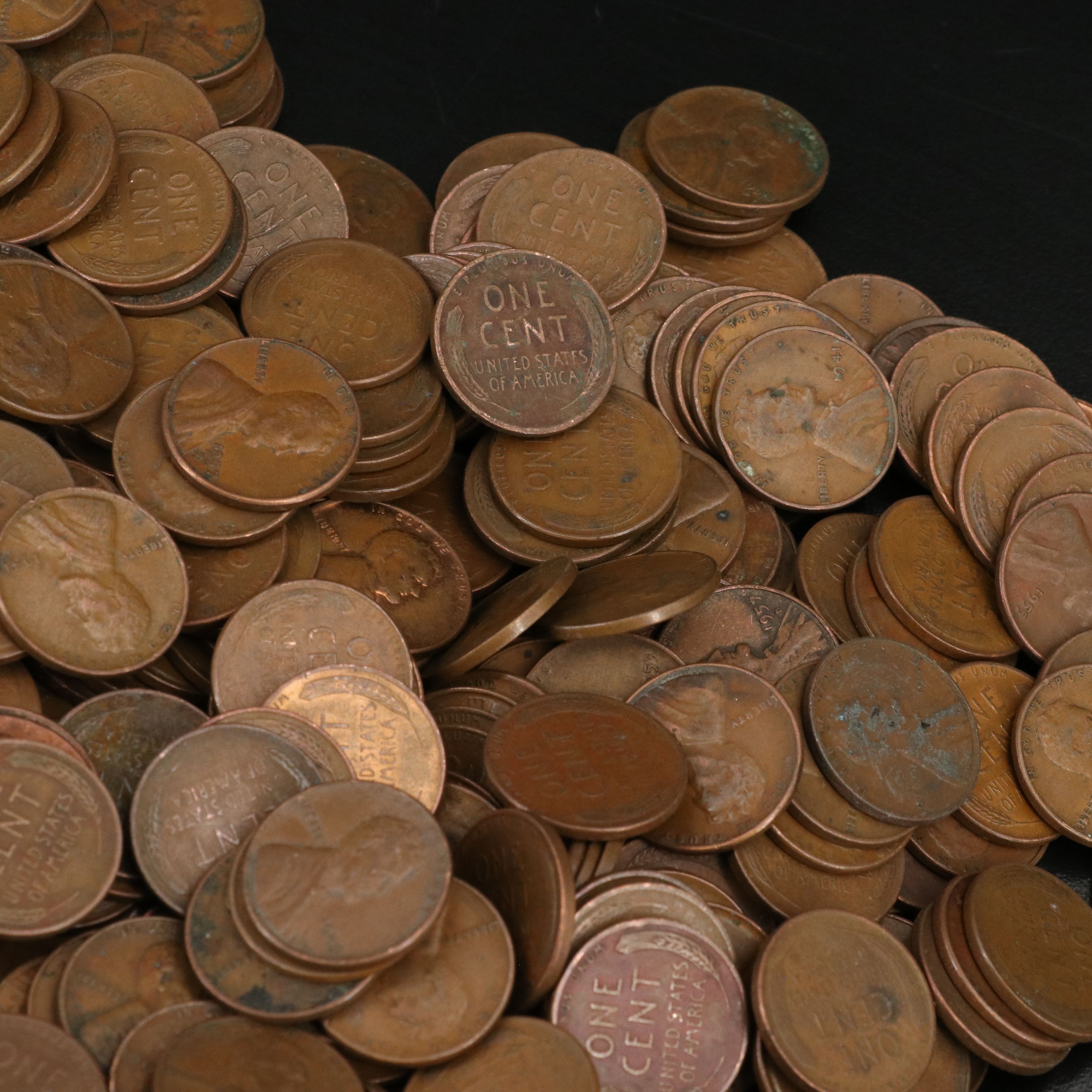 1,000 Lincoln Wheat Cents