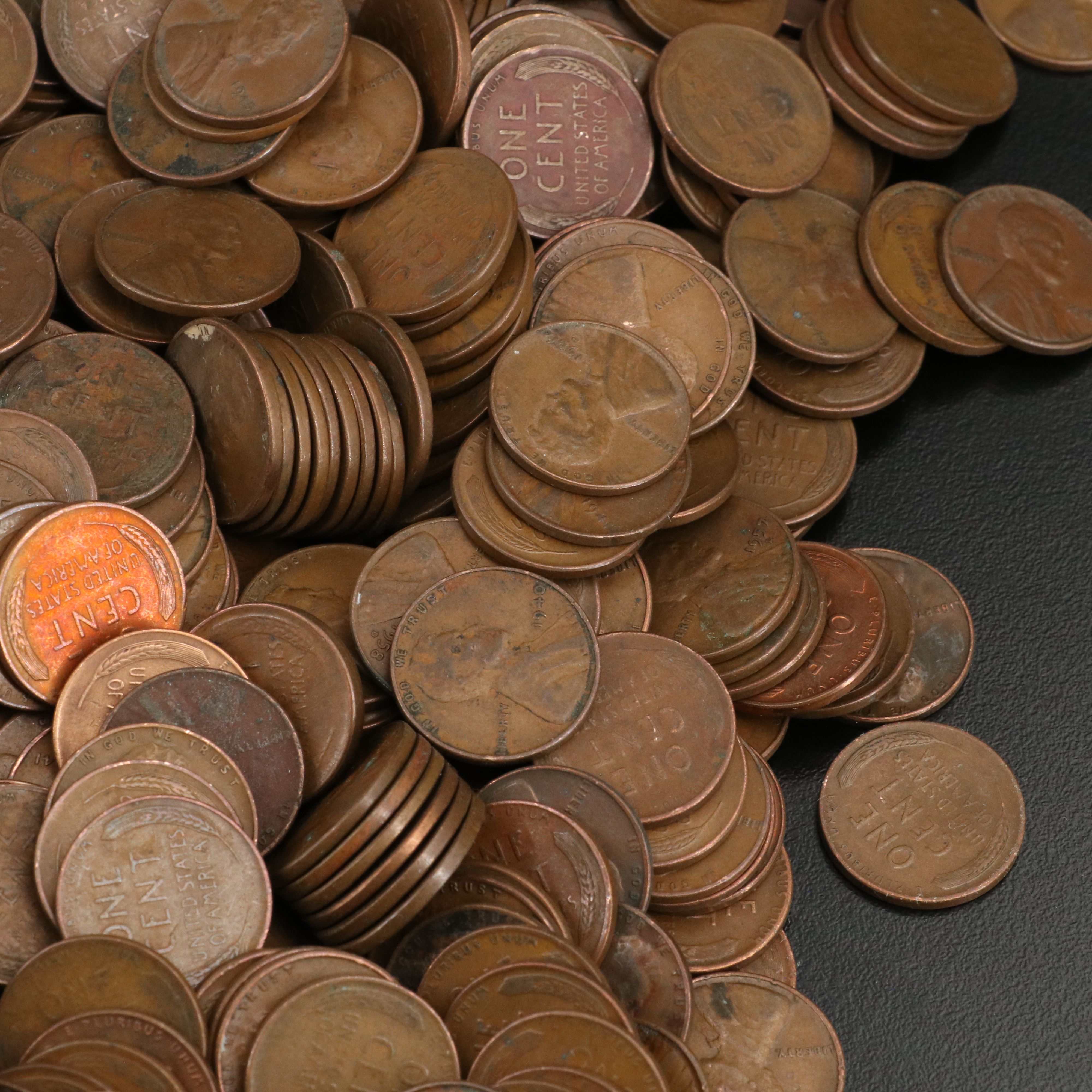 1,000 Lincoln Wheat Cents