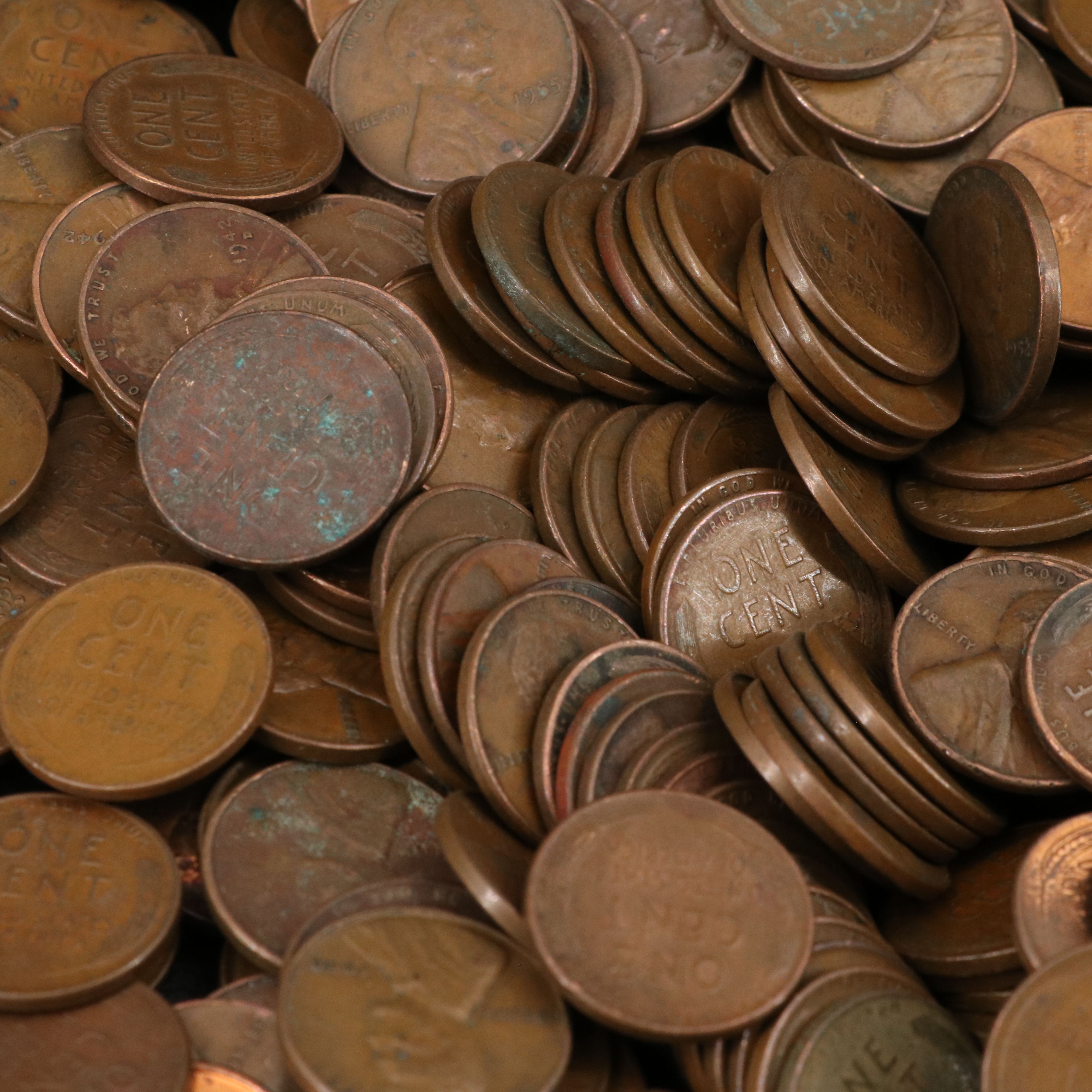 1,000 Lincoln Wheat Cents