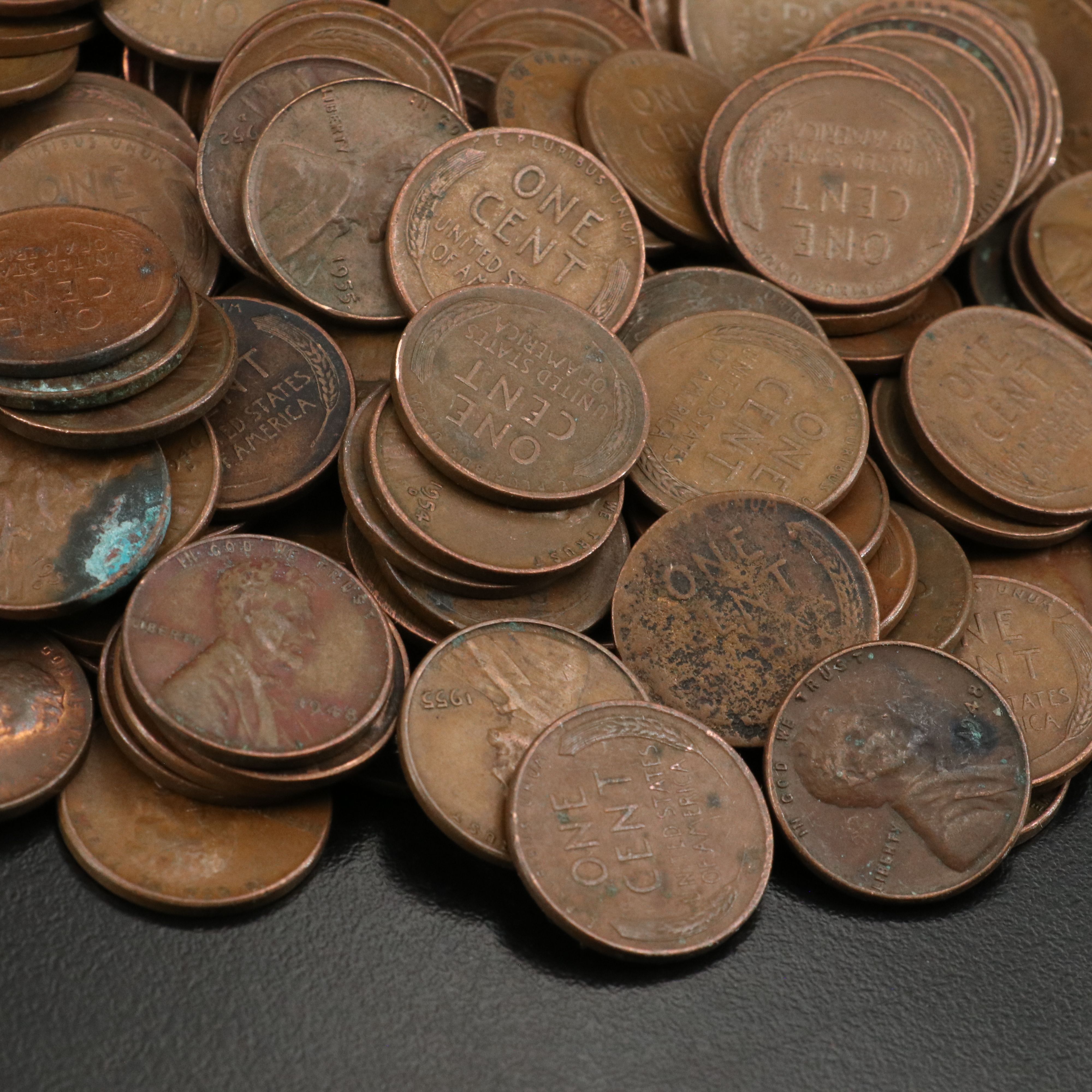 1,000 Lincoln Wheat Cents