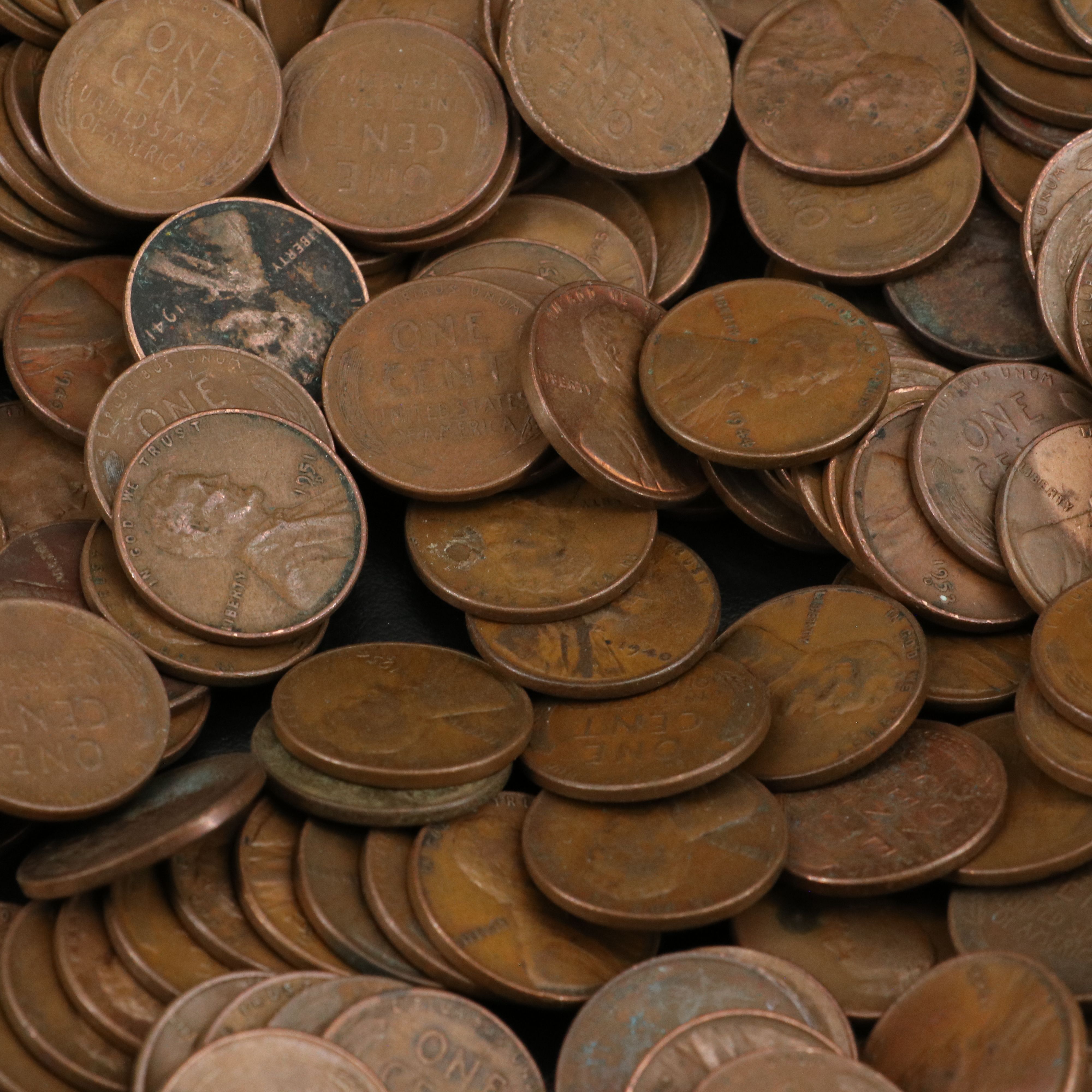 1,000 Lincoln Wheat Cents