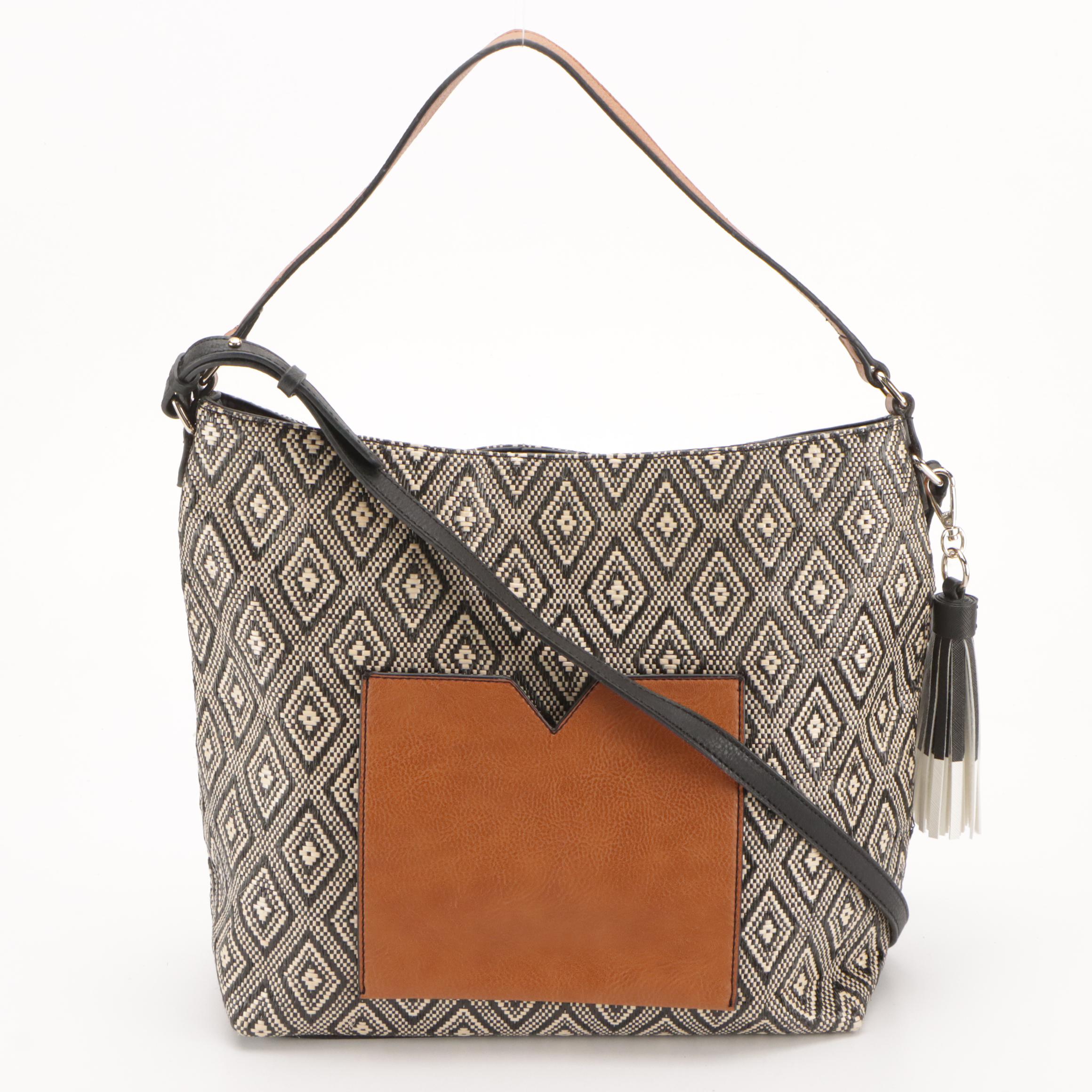 Magnifique Handpainted Leather, The Sak Leather and Kelly & Katie Shoulder Bags