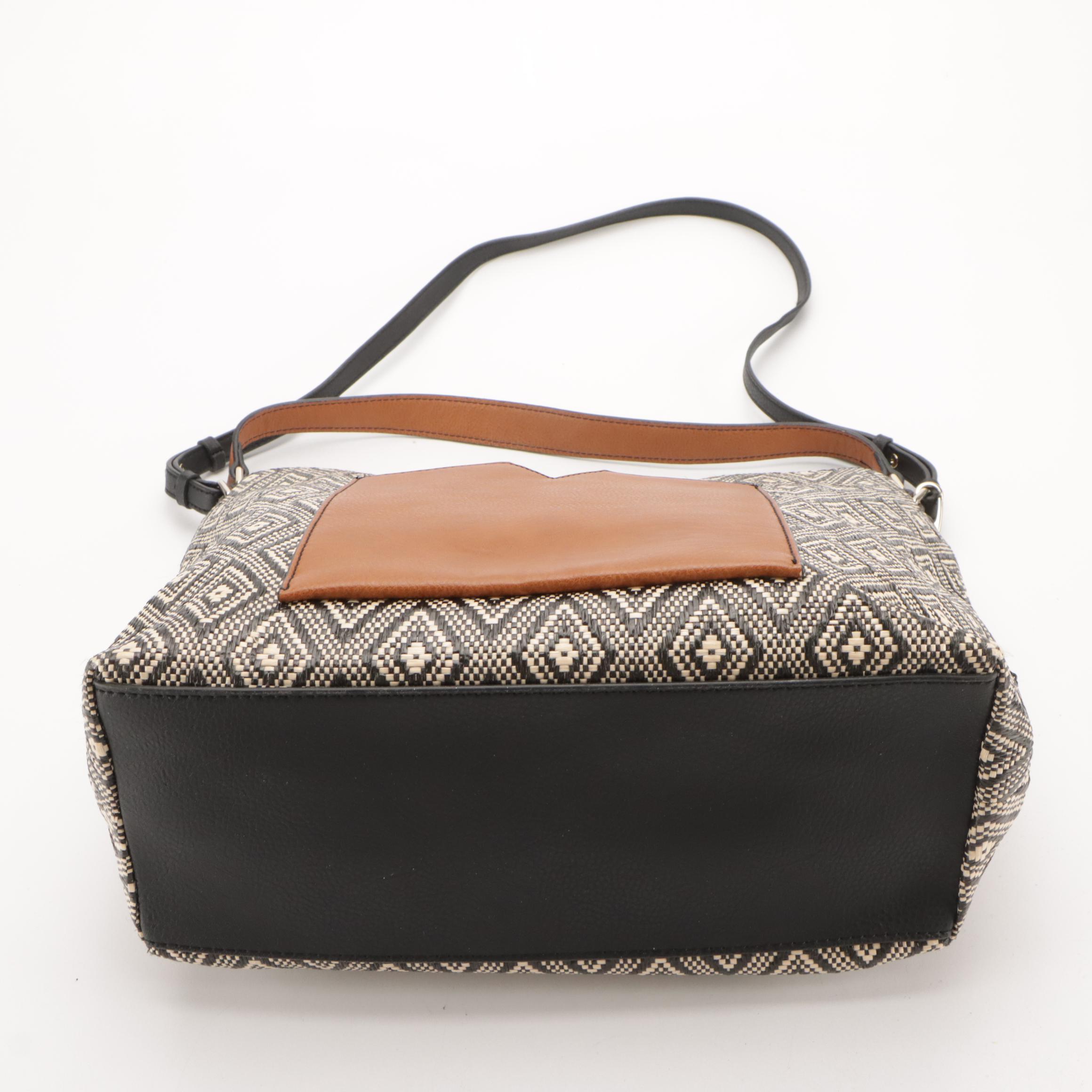 Magnifique Handpainted Leather, The Sak Leather and Kelly & Katie Shoulder Bags