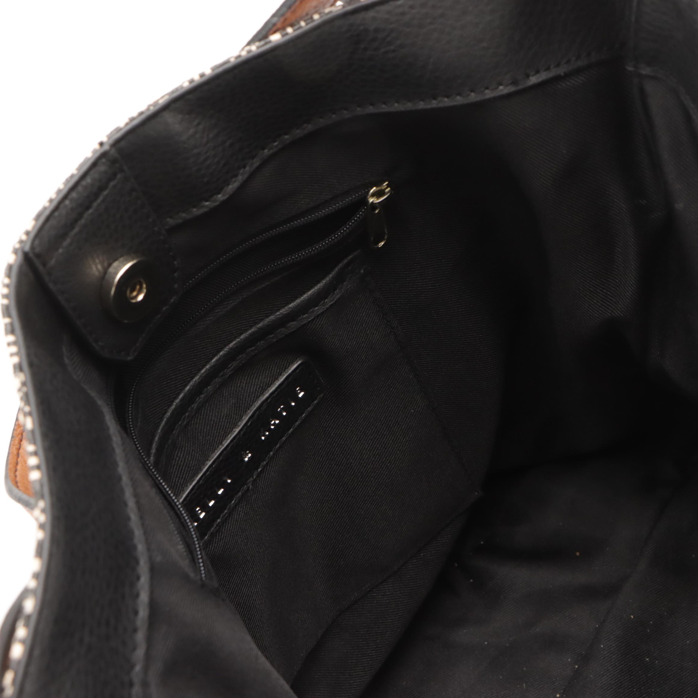 Magnifique Handpainted Leather, The Sak Leather and Kelly & Katie Shoulder Bags