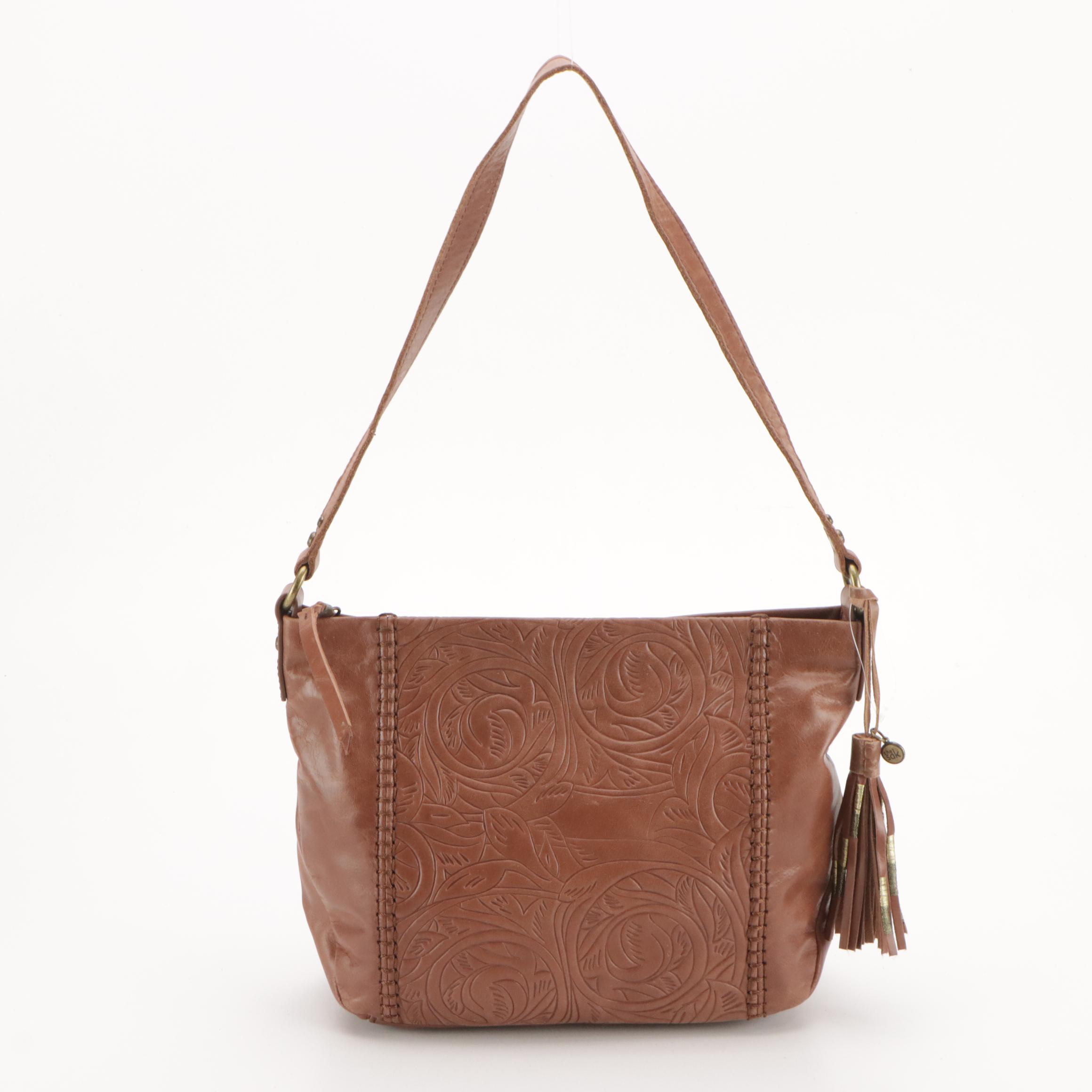 Magnifique Handpainted Leather, The Sak Leather and Kelly & Katie Shoulder Bags