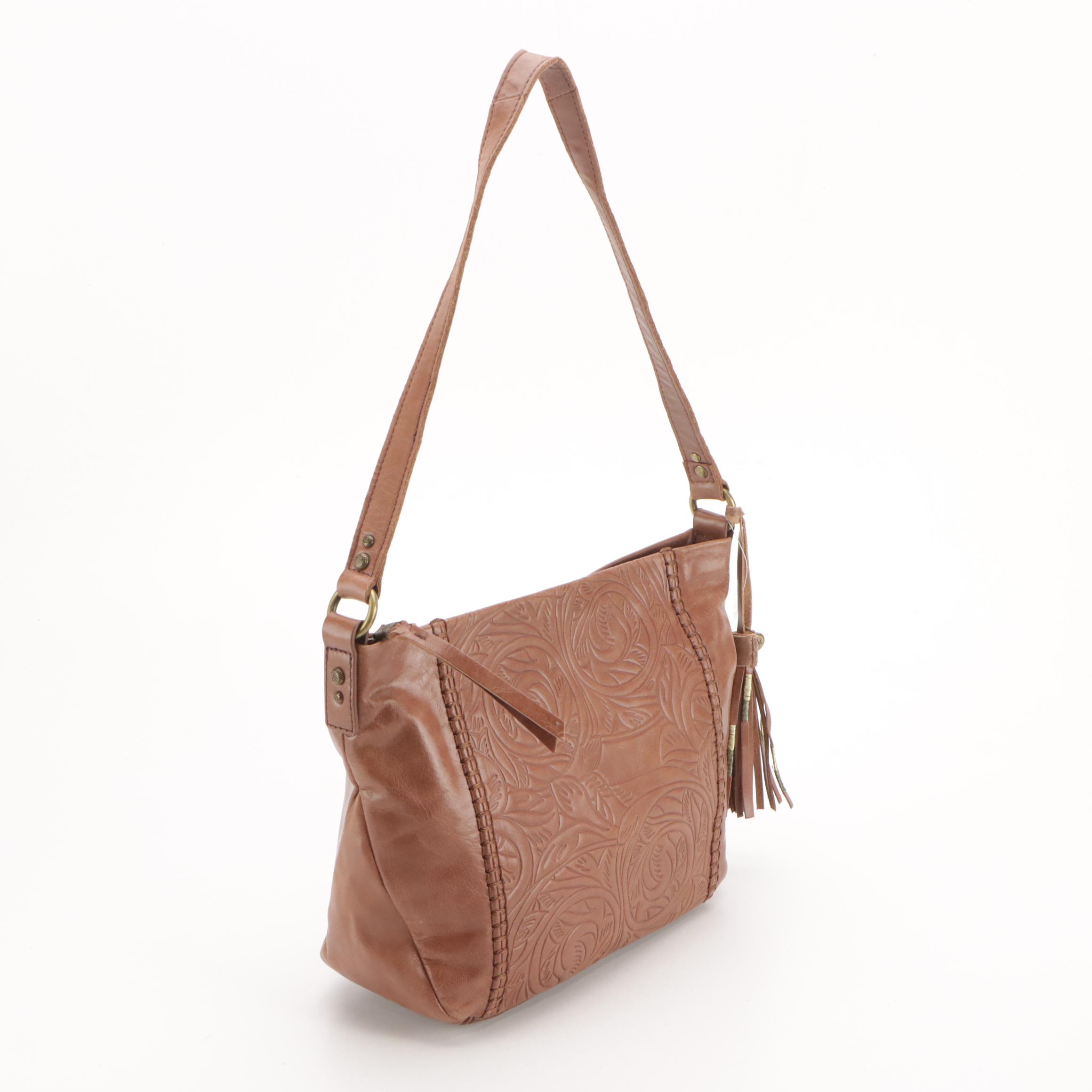 Magnifique Handpainted Leather, The Sak Leather and Kelly & Katie Shoulder Bags