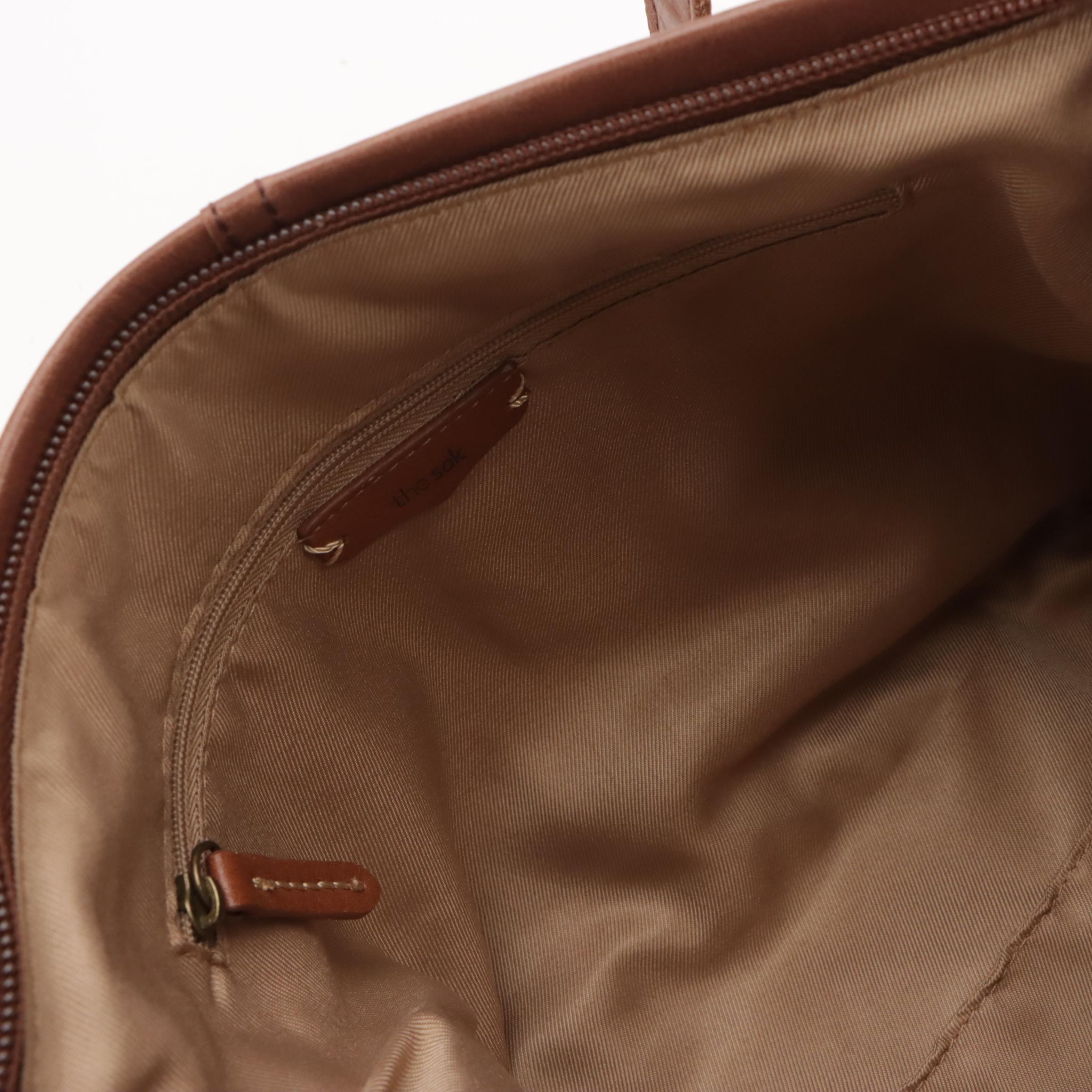 Magnifique Handpainted Leather, The Sak Leather and Kelly & Katie Shoulder Bags