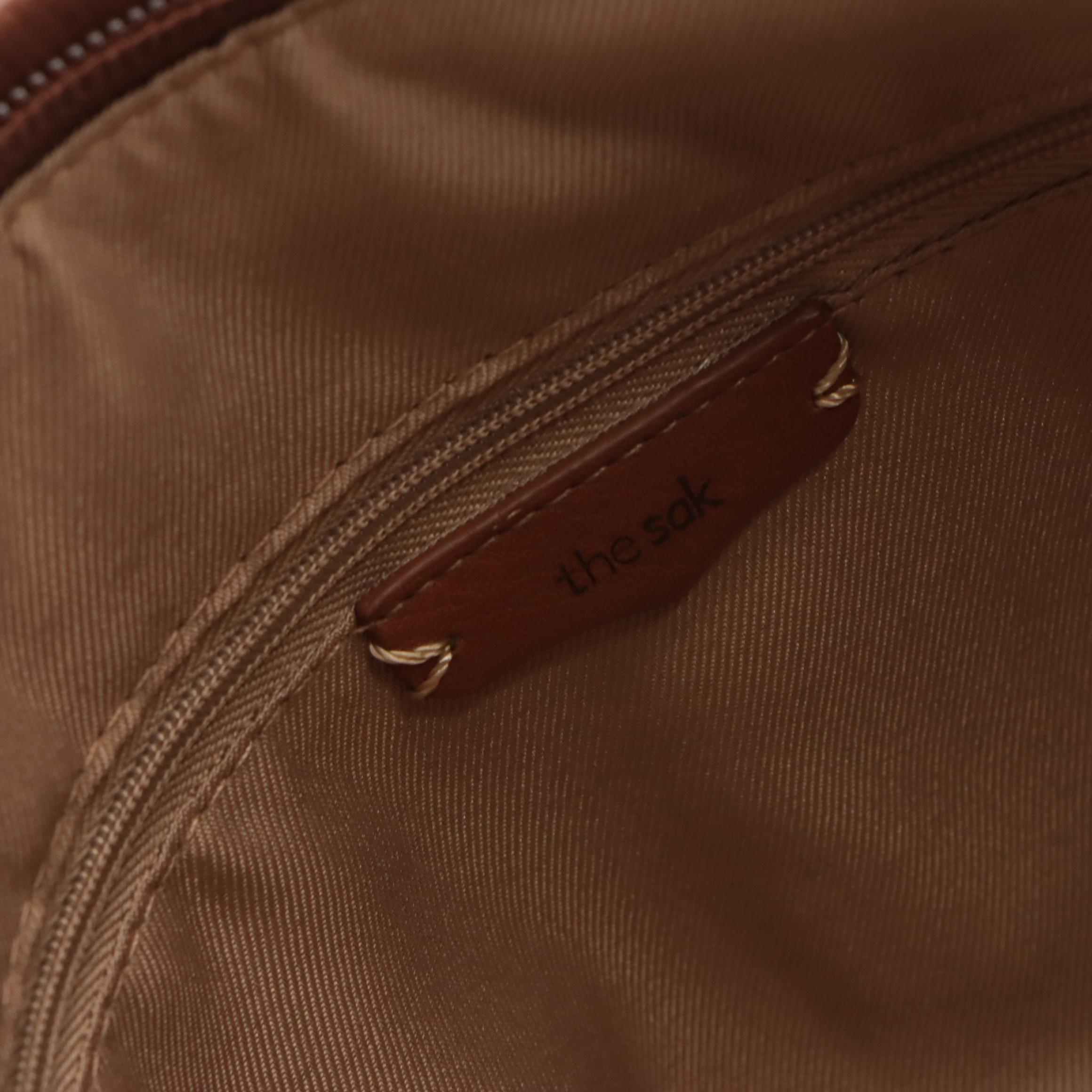 Magnifique Handpainted Leather, The Sak Leather and Kelly & Katie Shoulder Bags