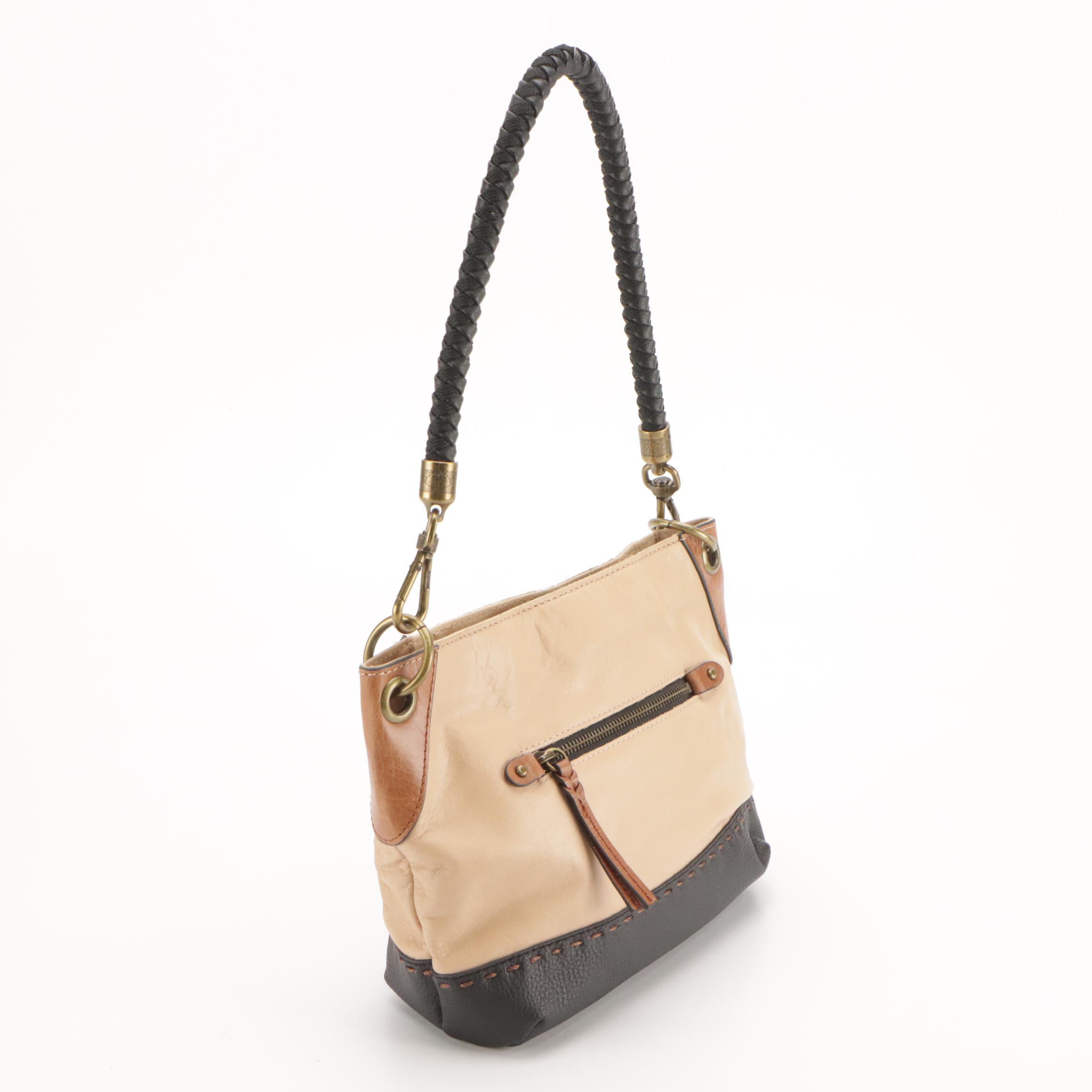 Magnifique Handpainted Leather, The Sak Leather and Kelly & Katie Shoulder Bags