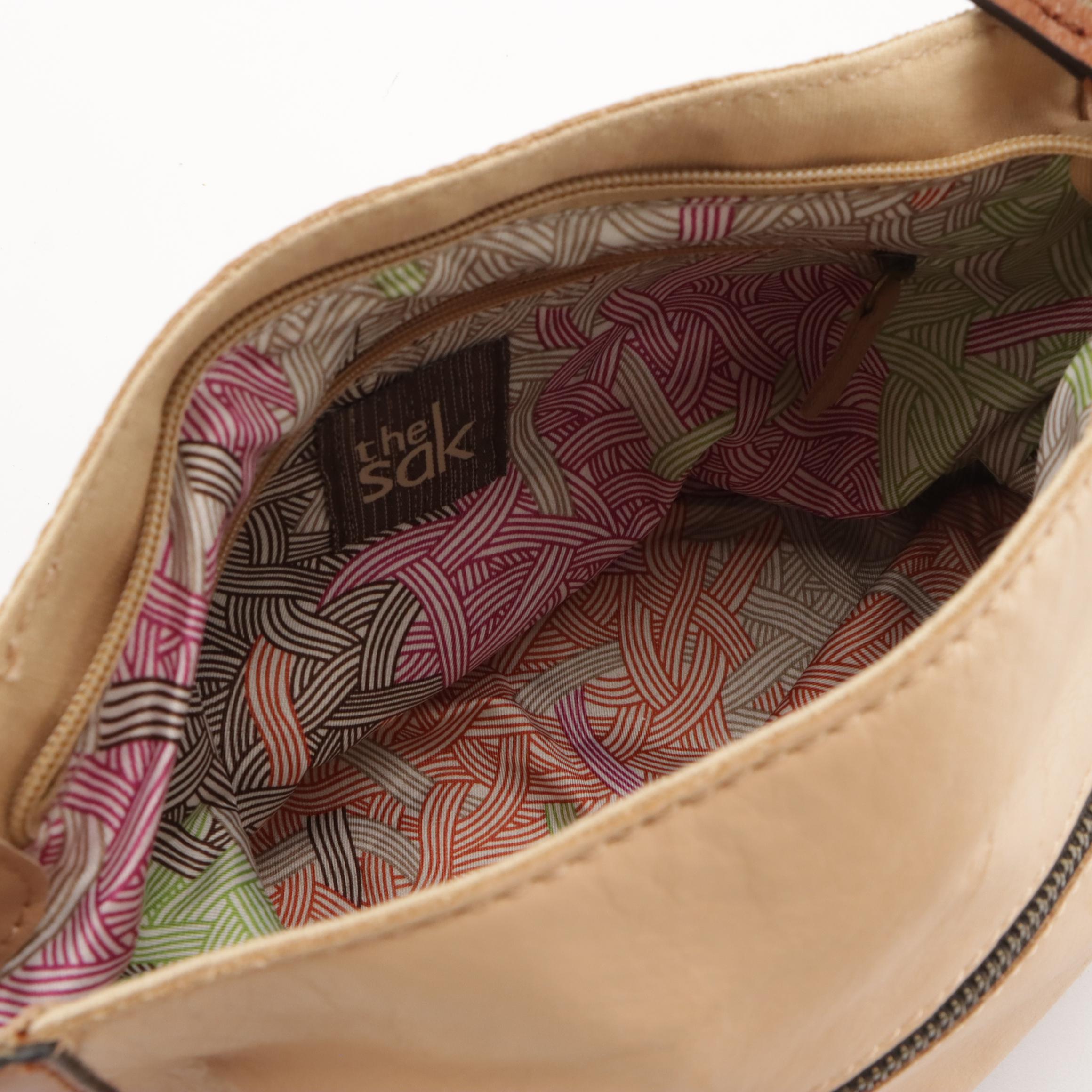 Magnifique Handpainted Leather, The Sak Leather and Kelly & Katie Shoulder Bags