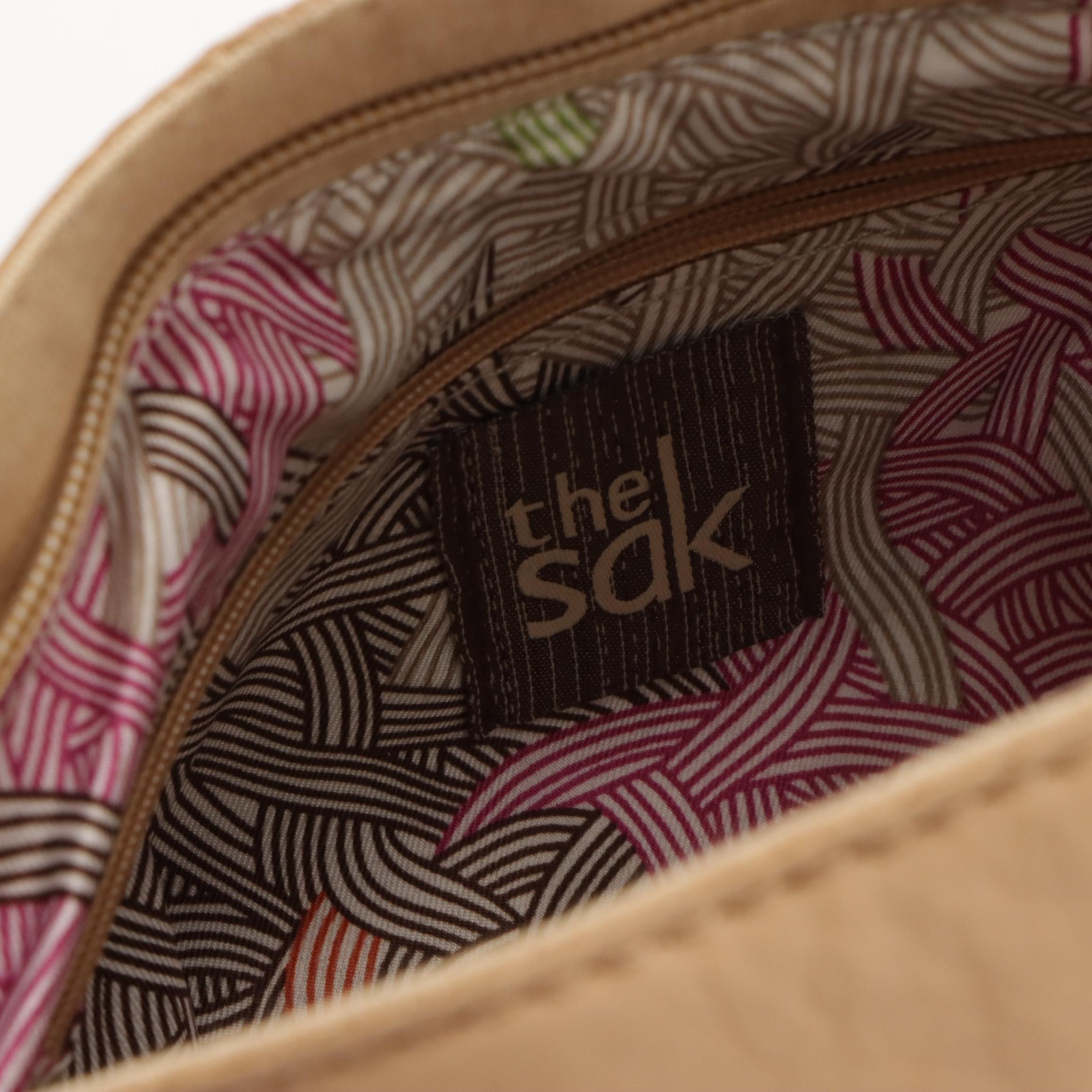 Magnifique Handpainted Leather, The Sak Leather and Kelly & Katie Shoulder Bags