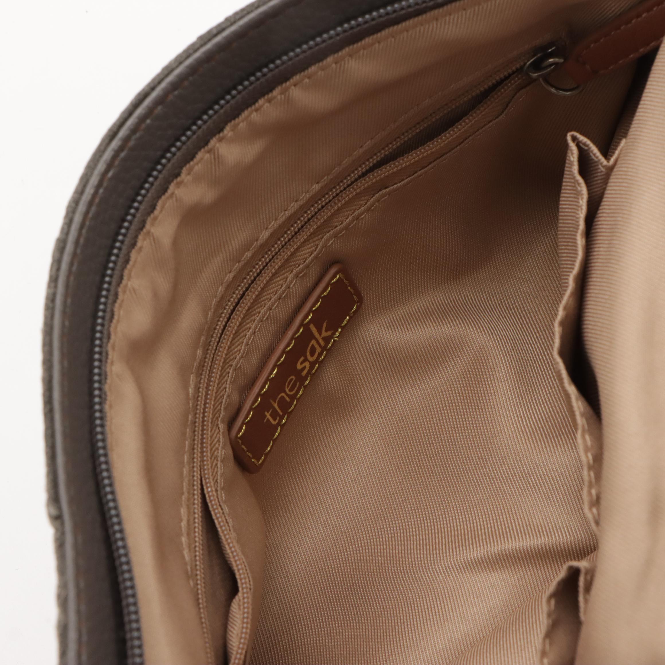 Magnifique Handpainted Leather, The Sak Leather and Kelly & Katie Shoulder Bags