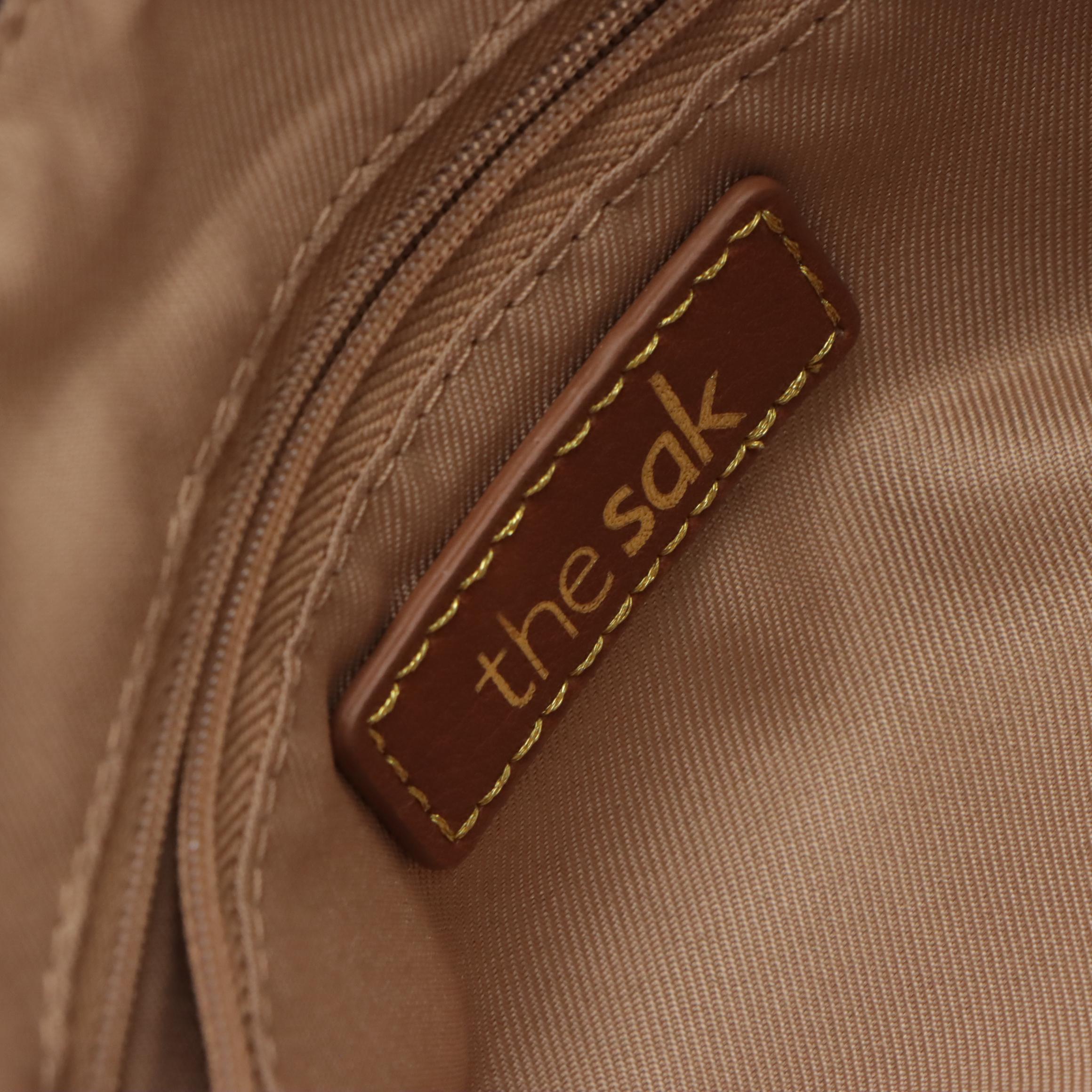 Magnifique Handpainted Leather, The Sak Leather and Kelly & Katie Shoulder Bags