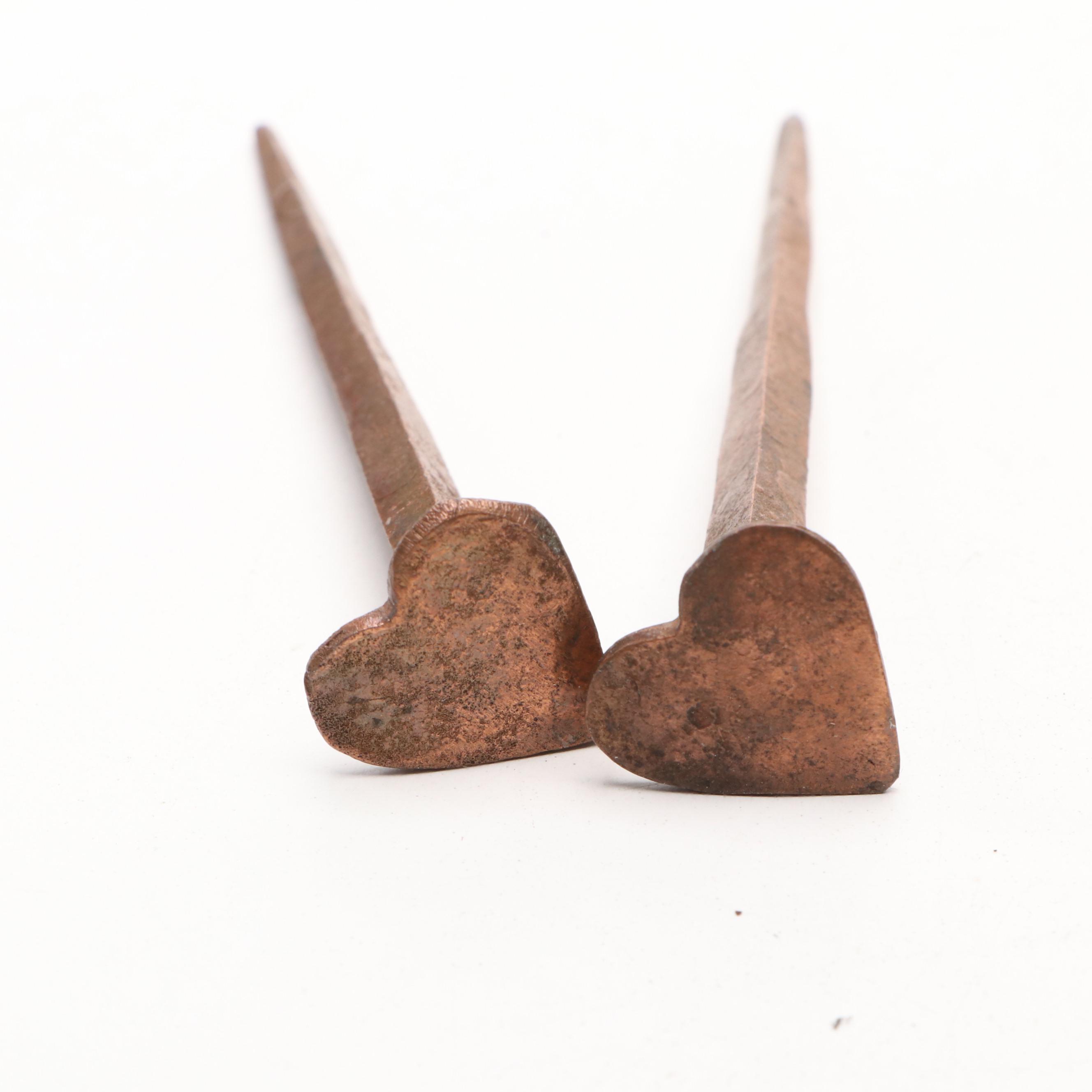 Russian Copper Dish and Tea Caddies with Other Décor